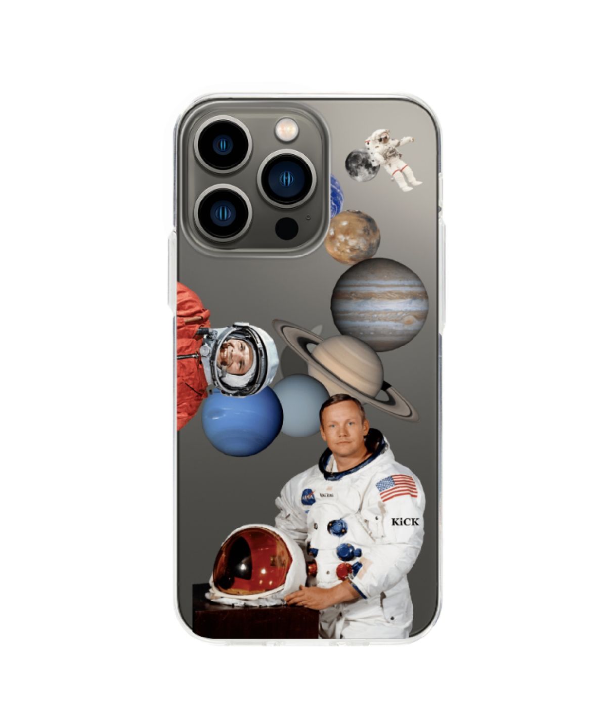 킥(KICK) Great leap Jelly case