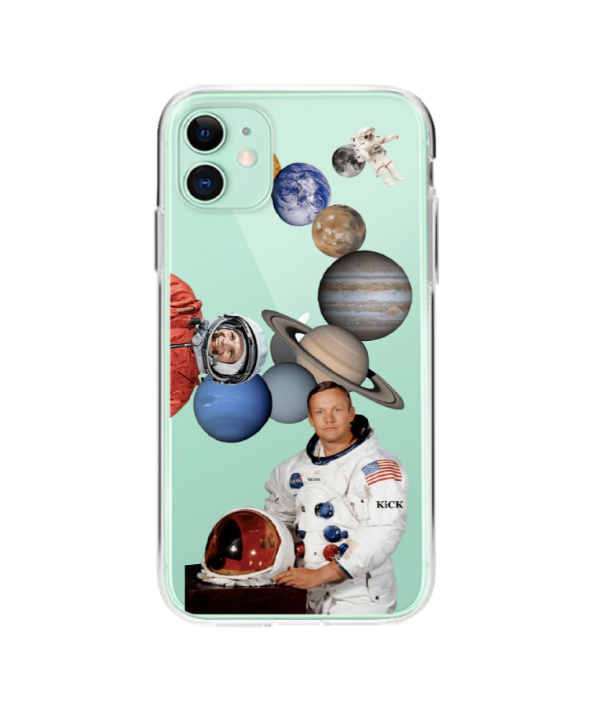 킥(KICK) Great leap Jelly case