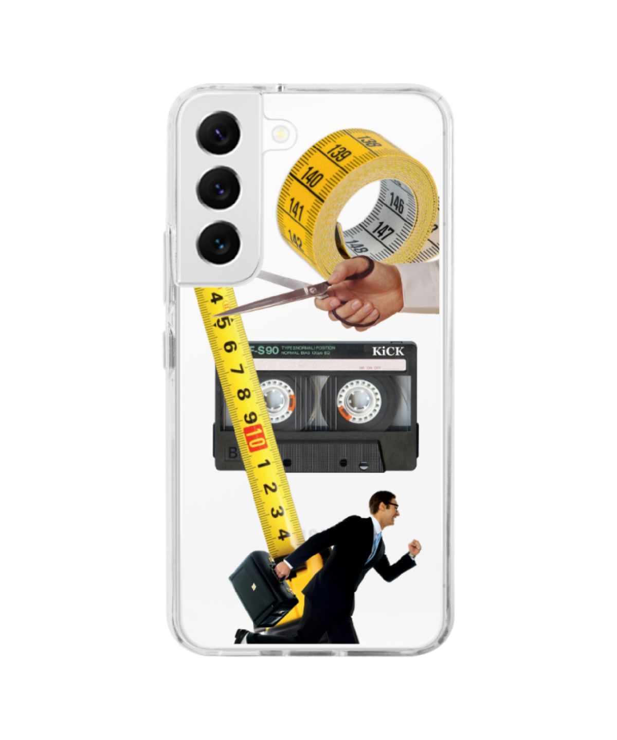 킥(KICK) mm Jelly case