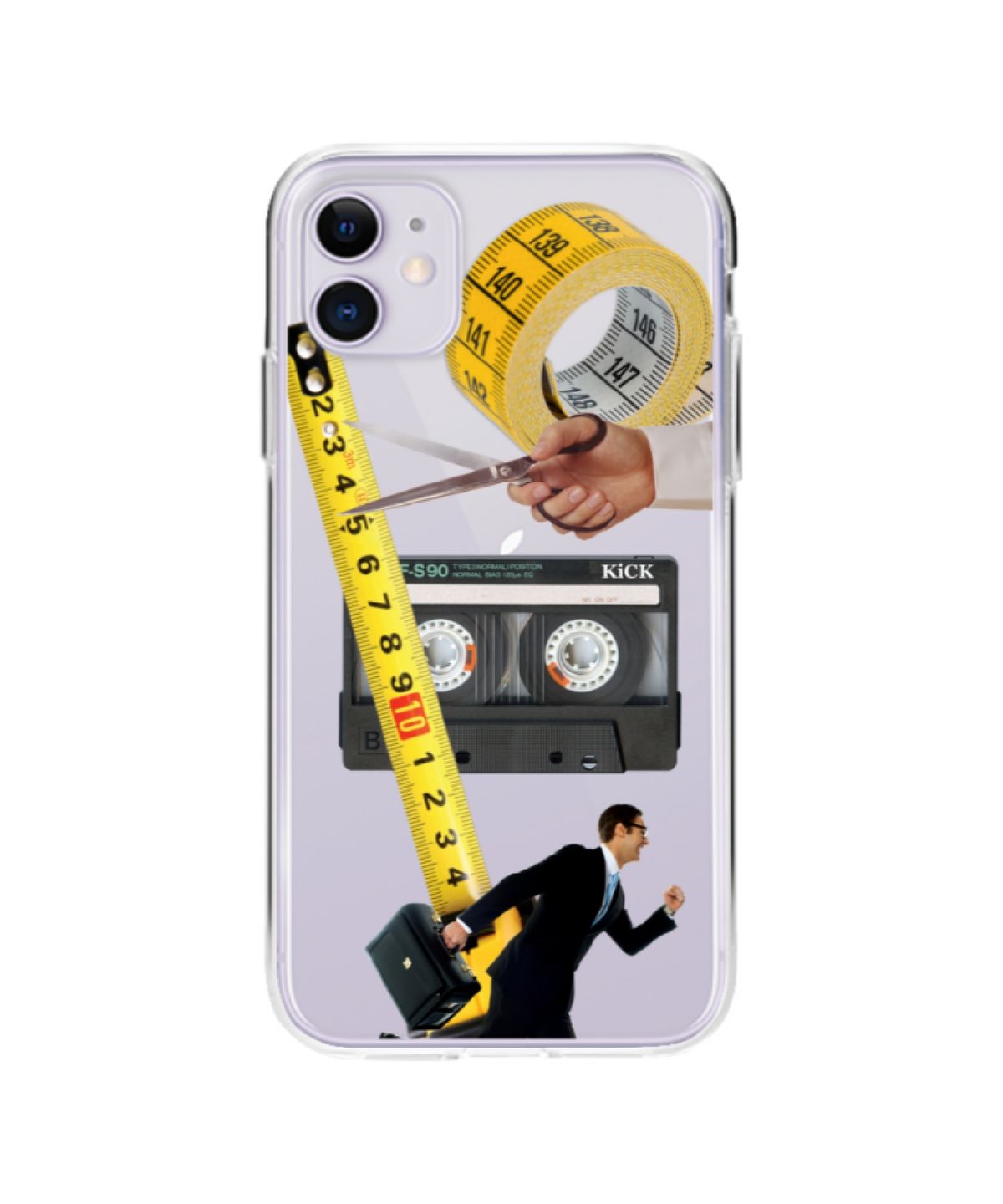 킥(KICK) mm Jelly case