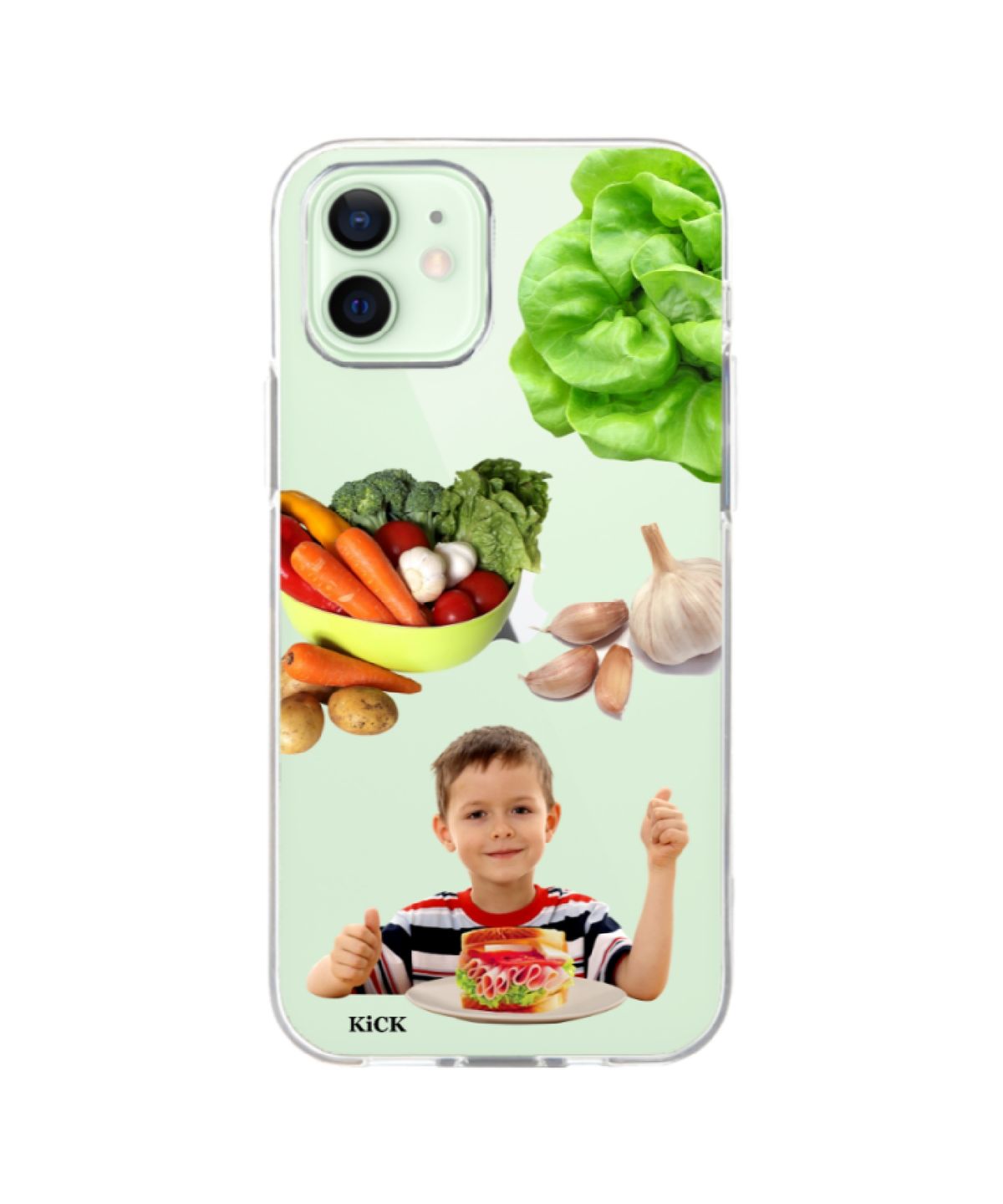 킥(KICK) Veggie Jelly case