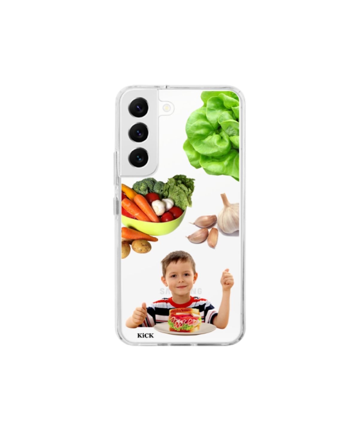 킥(KICK) Veggie Jelly case