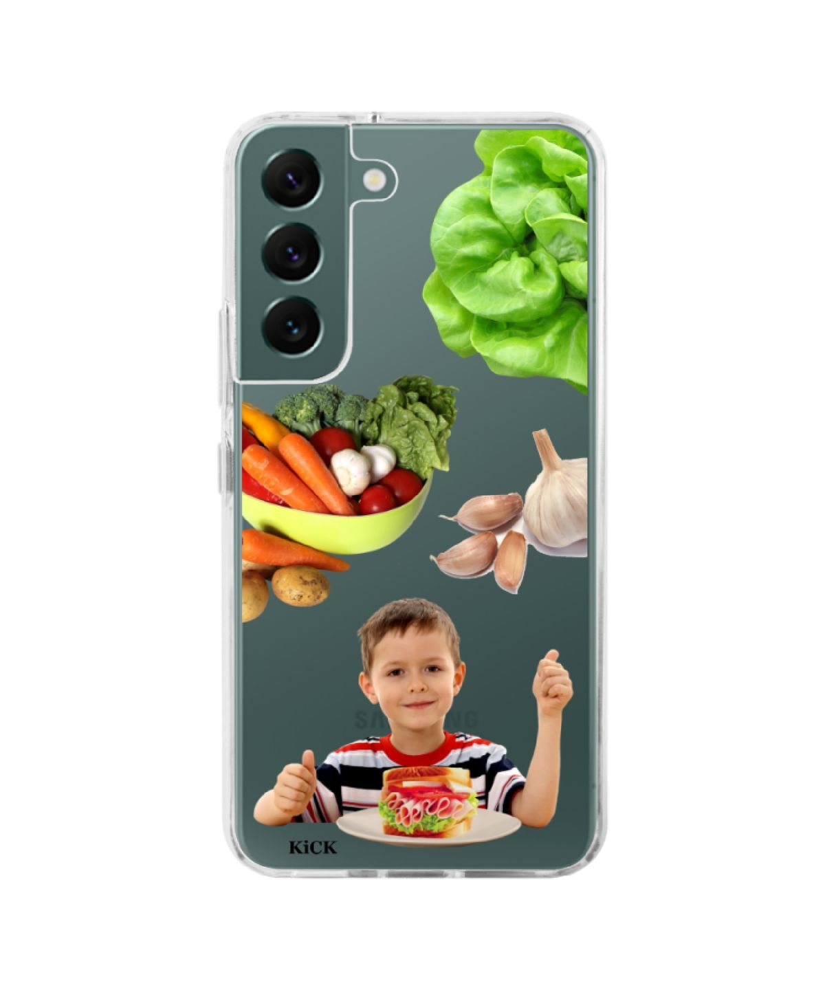 킥(KICK) Veggie Jelly case