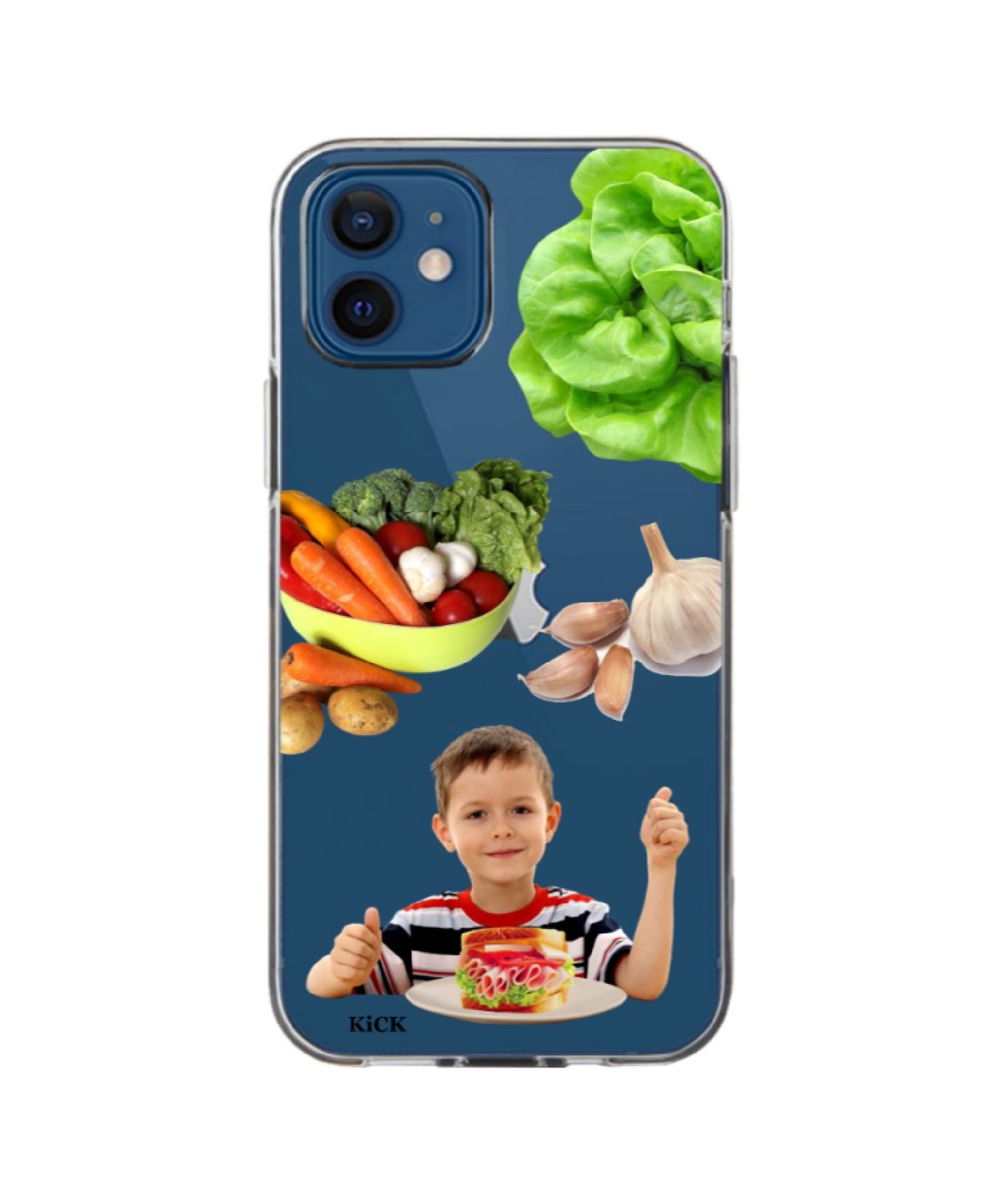 킥(KICK) Veggie Jelly case
