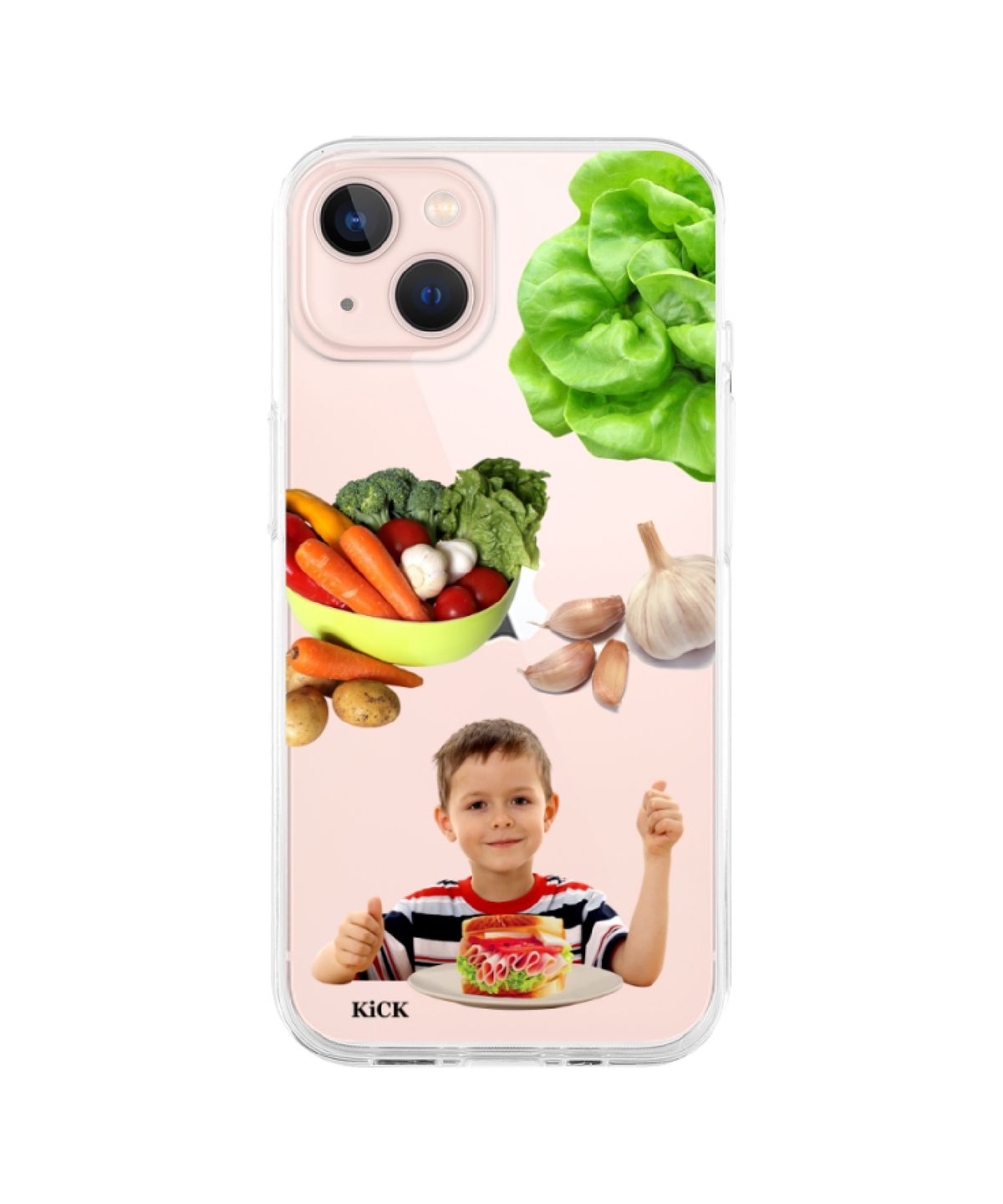킥(KICK) Veggie Jelly case