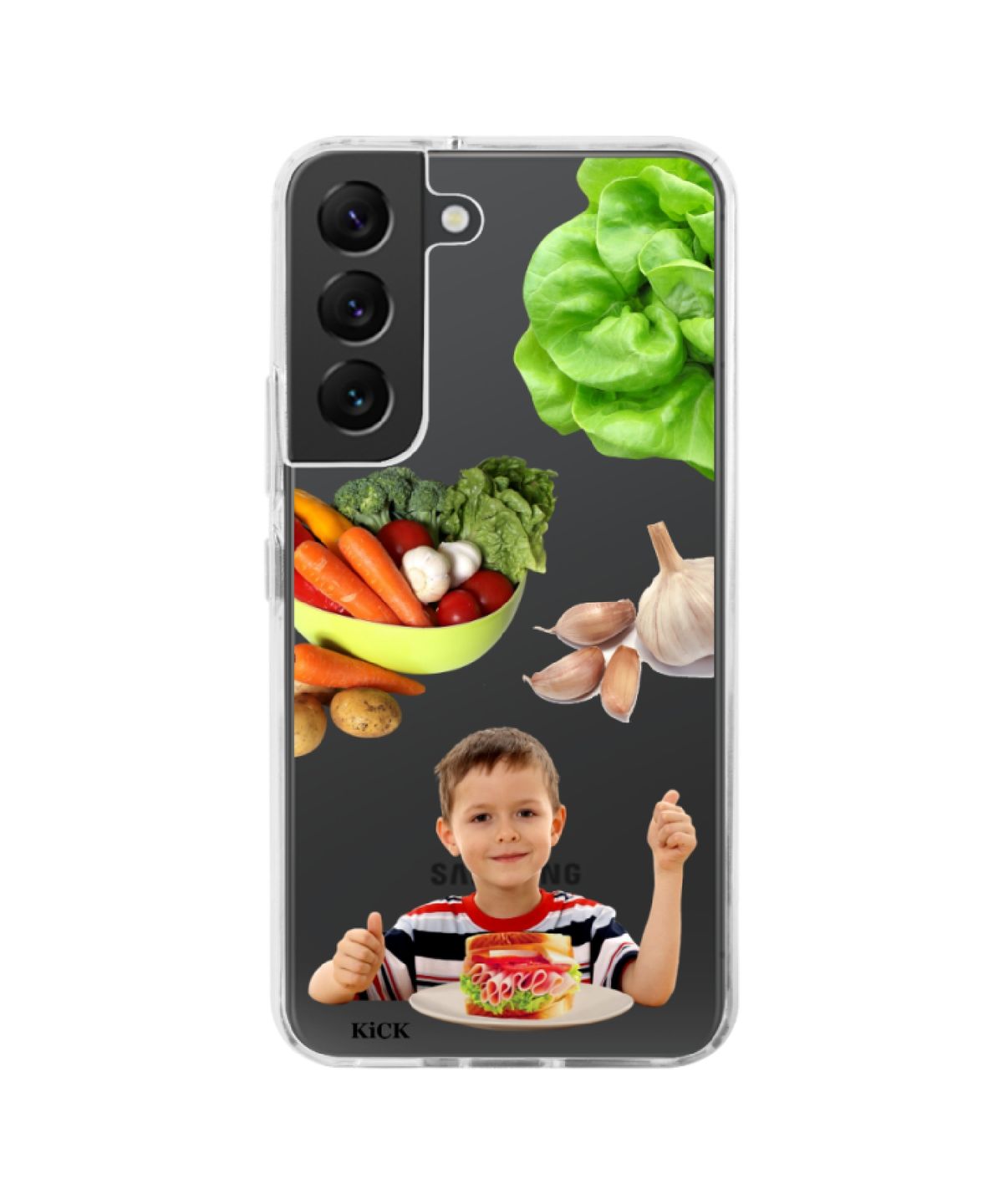 킥(KICK) Veggie Jelly case