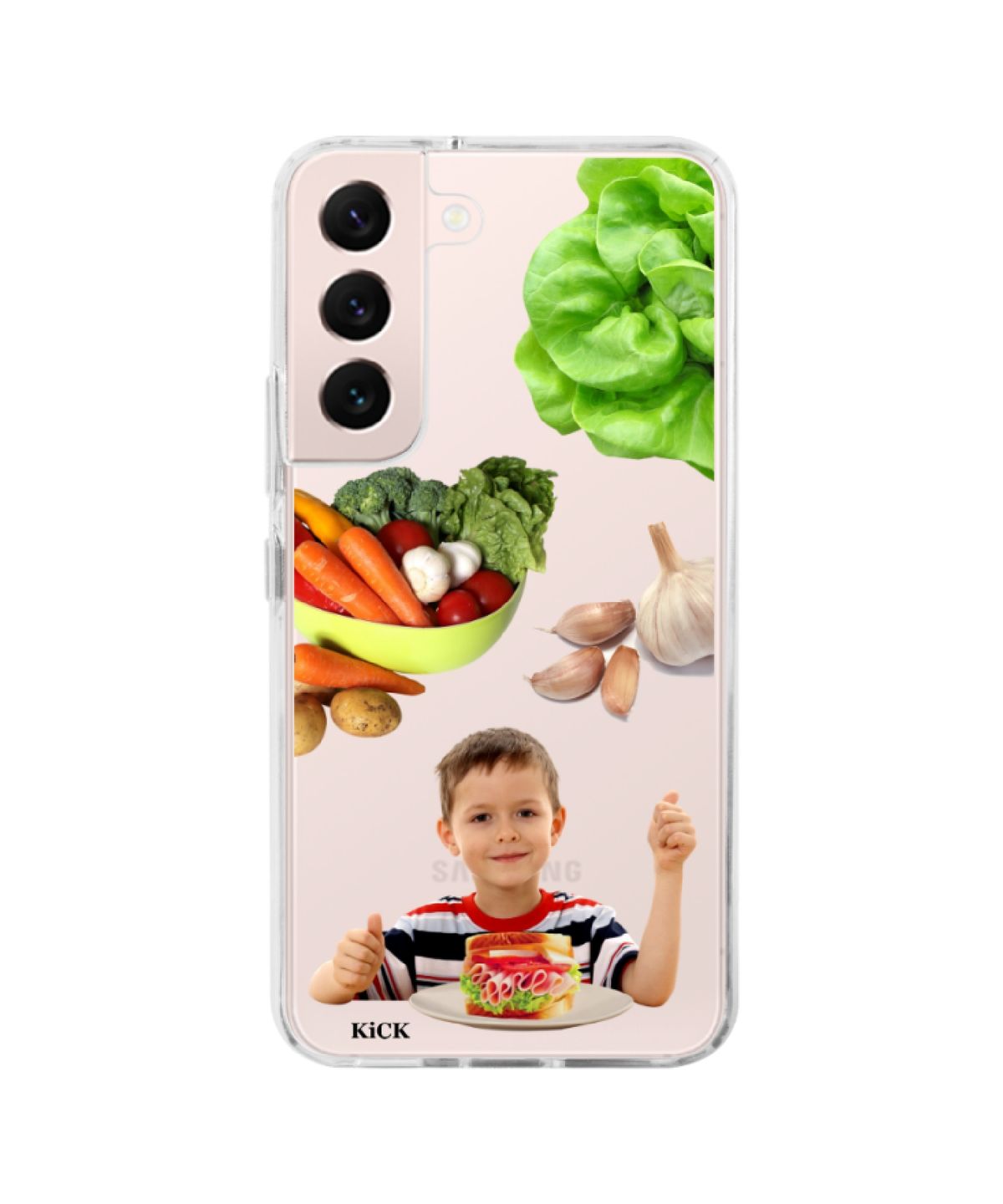 킥(KICK) Veggie Jelly case