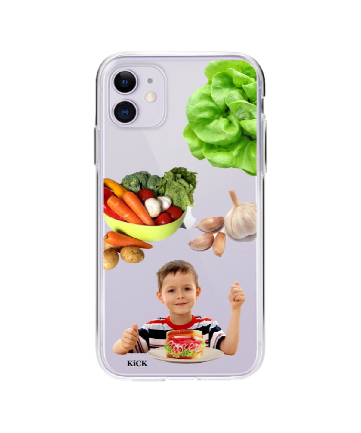 킥(KICK) Veggie Jelly case