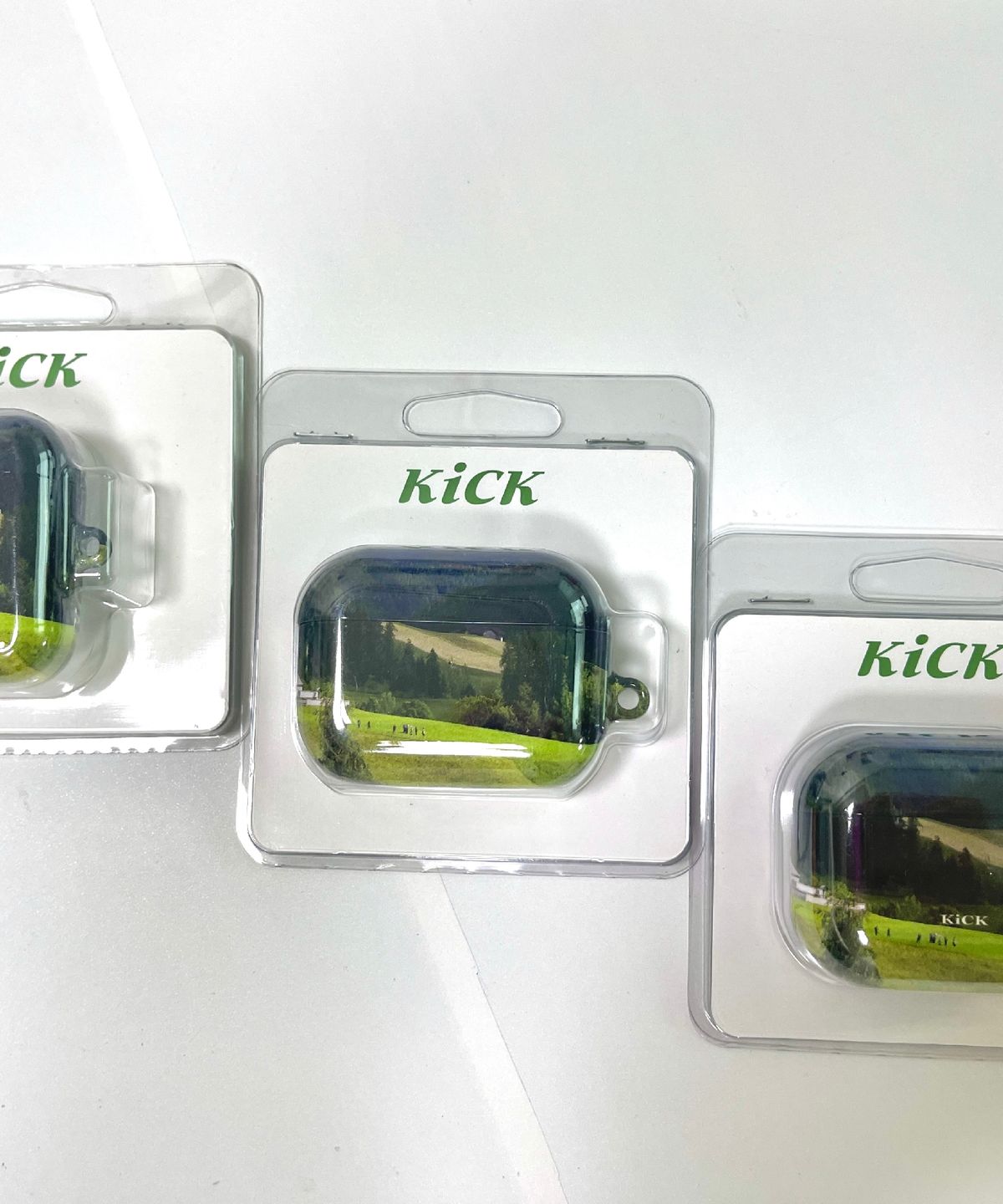 킥(KICK) Garden airpod case