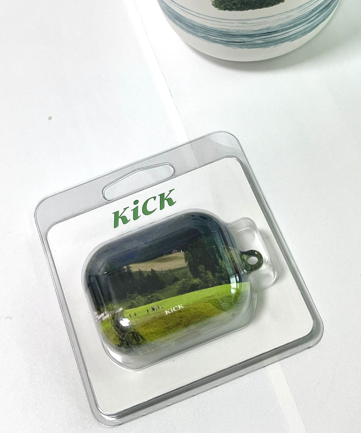 킥(KICK) Garden airpod case