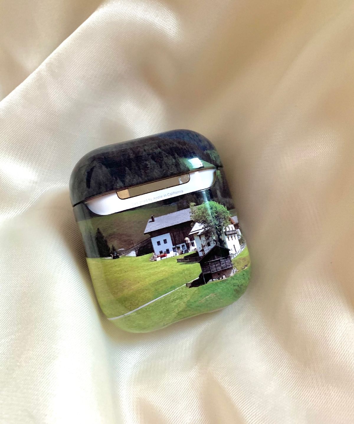킥(KICK) Garden airpod case