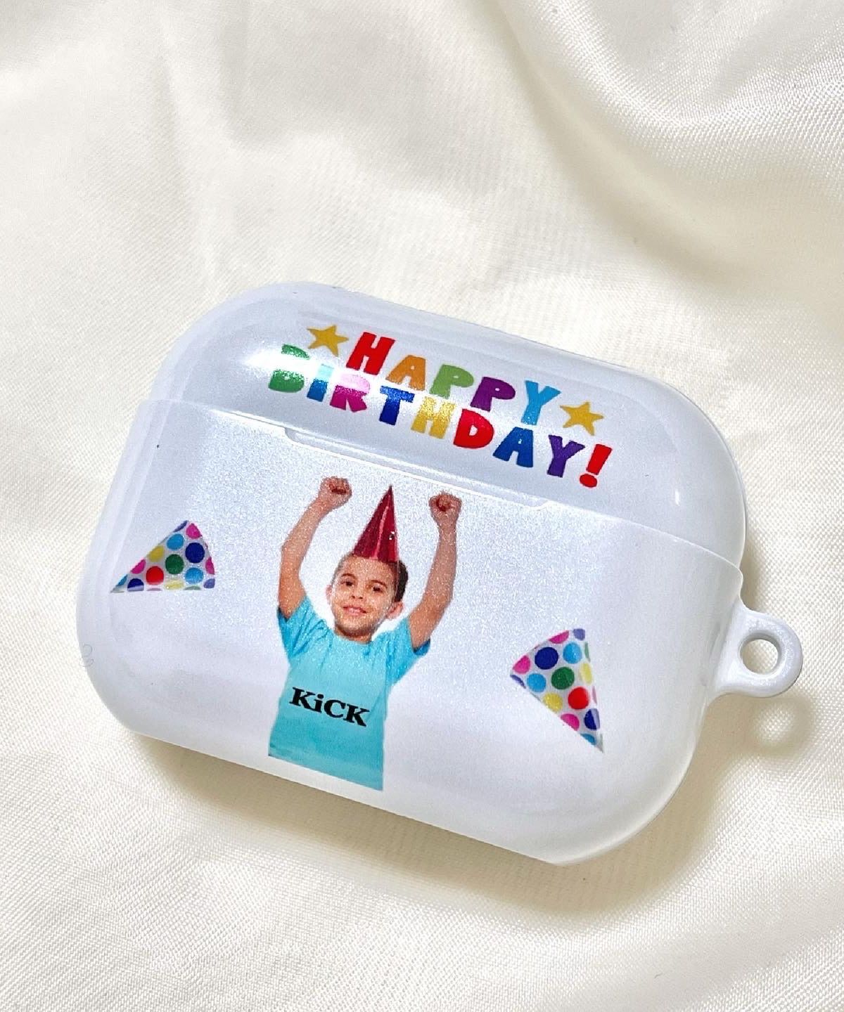 킥(KICK) Birthday airpod case