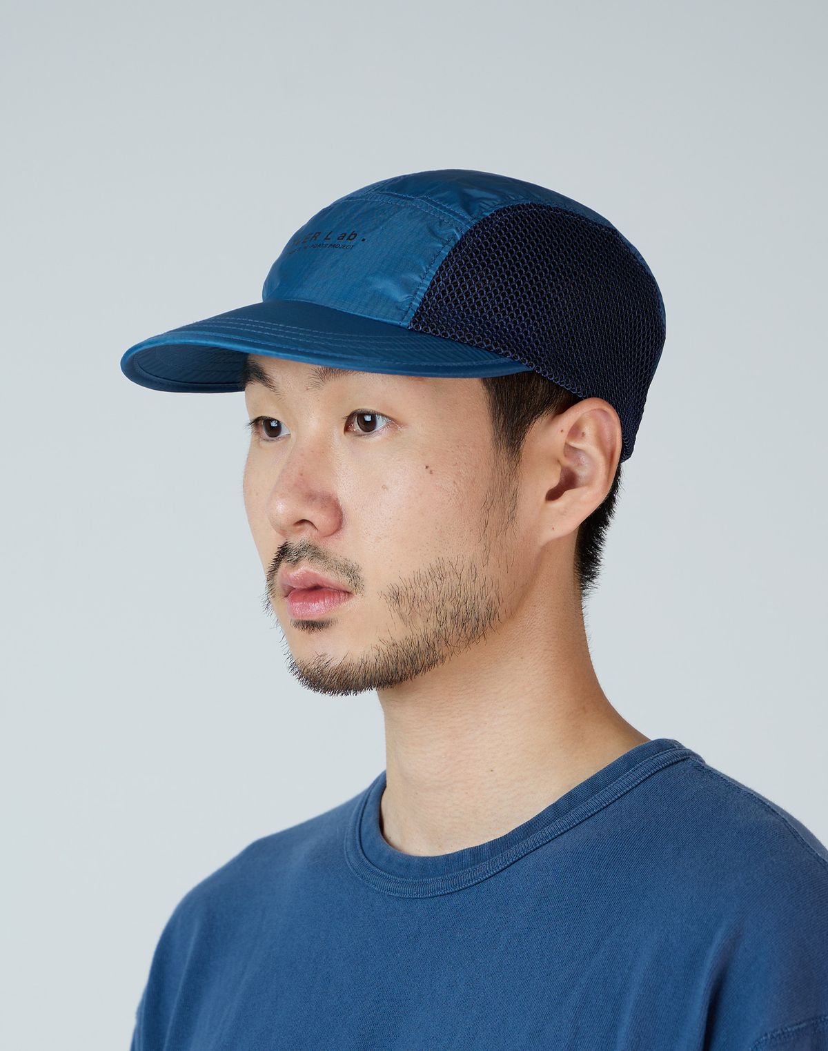 오버랩 업사이클(OVERLAB UPCYCLE) OVPR-125 / 어나더하이 메쉬 캠프캡 (5color)