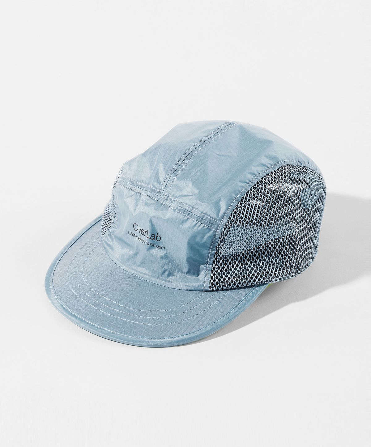 오버랩 업사이클(OVERLAB UPCYCLE) OVPR-125 / 어나더하이 메쉬 캠프캡 (5color)