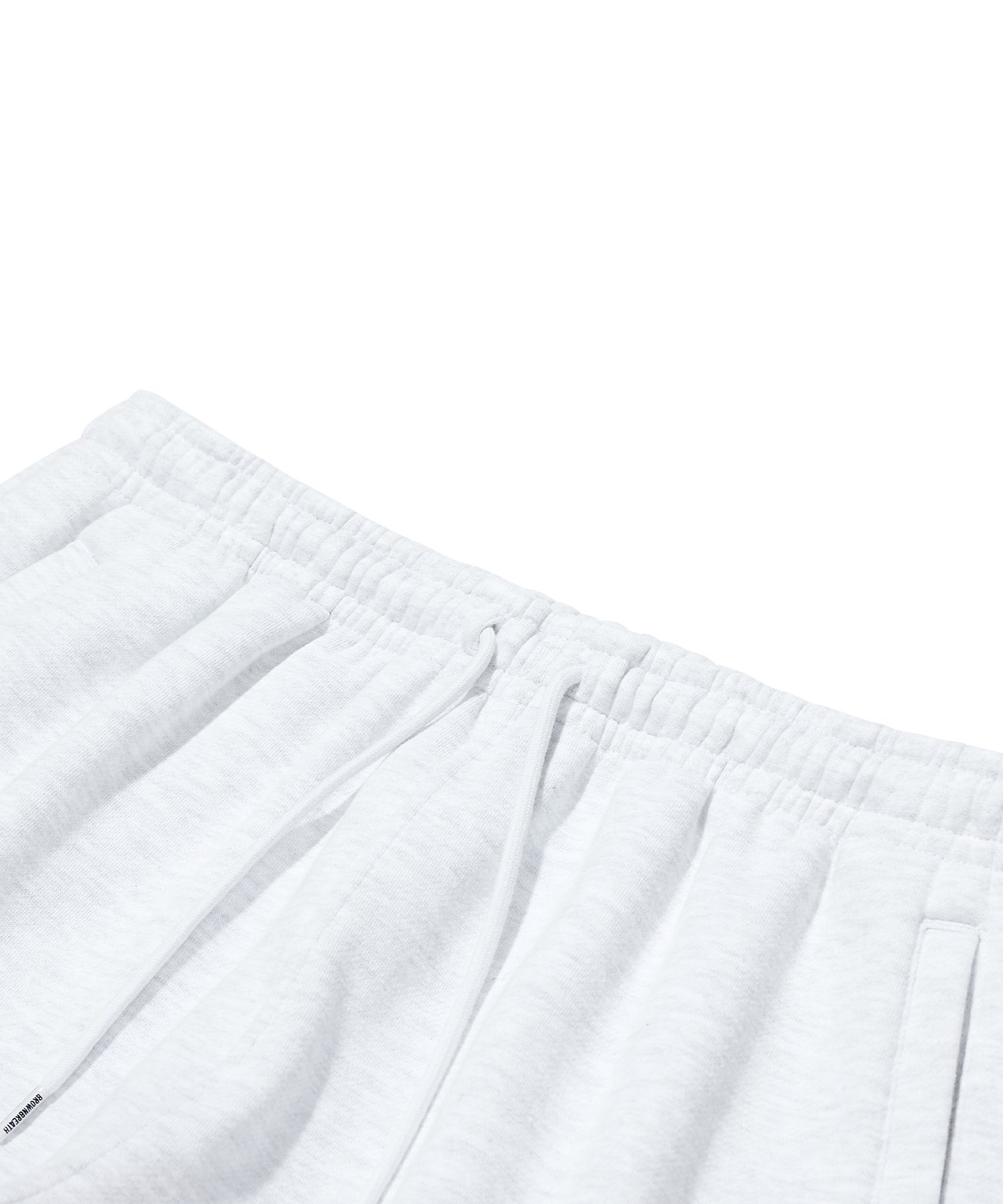 MUSINSA | BROWNBREATH TAG SWEATPANTS - ASH
