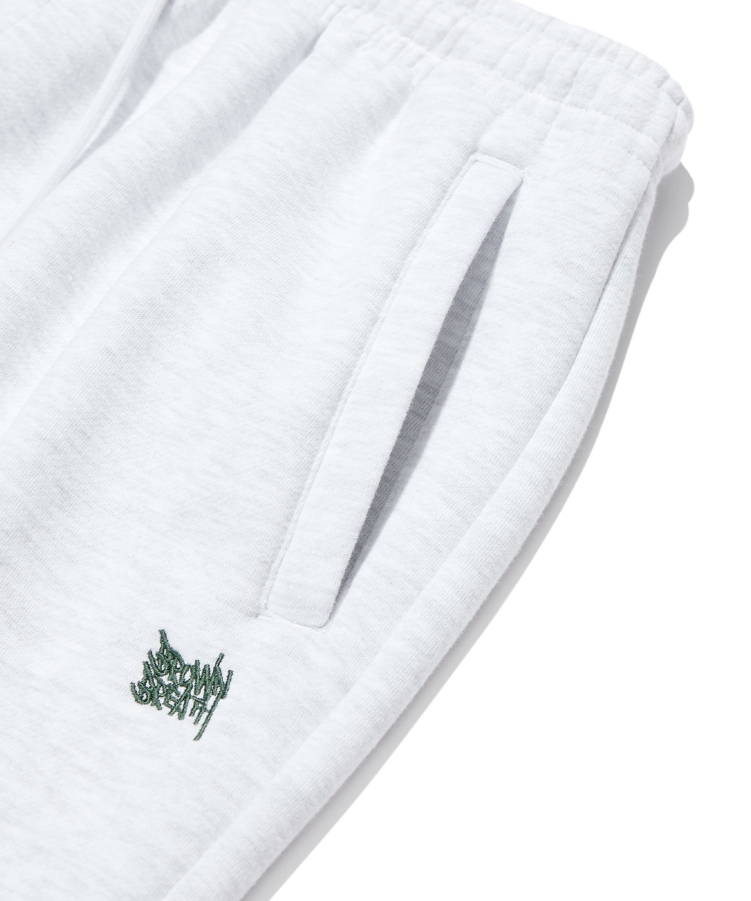 MUSINSA | BROWNBREATH TAG SWEATPANTS - ASH