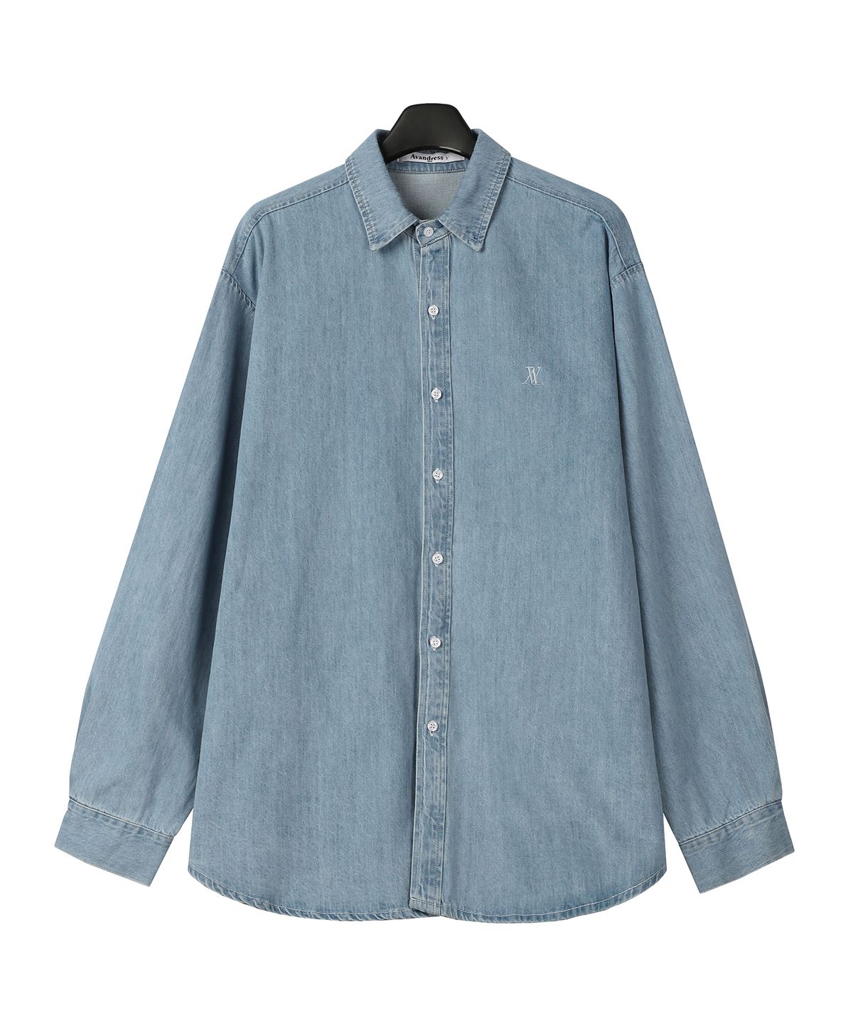 어반드레스(AVANDRESS) AV Denim Shirt - 3COL