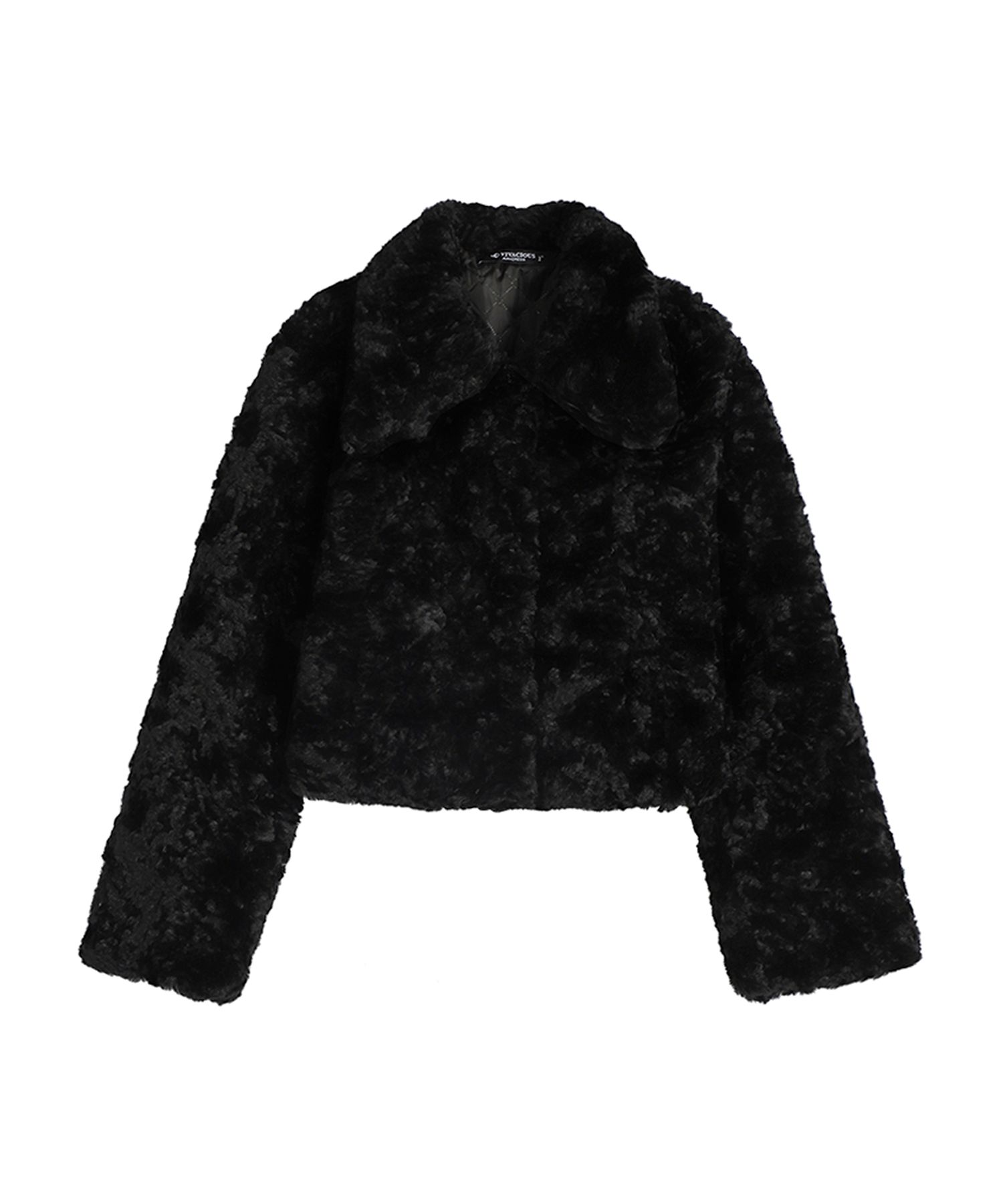 ムートン・ファーコート AVANDRESS Emilie Fur Jacket BLACK AD43JK23BK MUSINSA | AVANDRESS Emily Fur Jacket BLACK