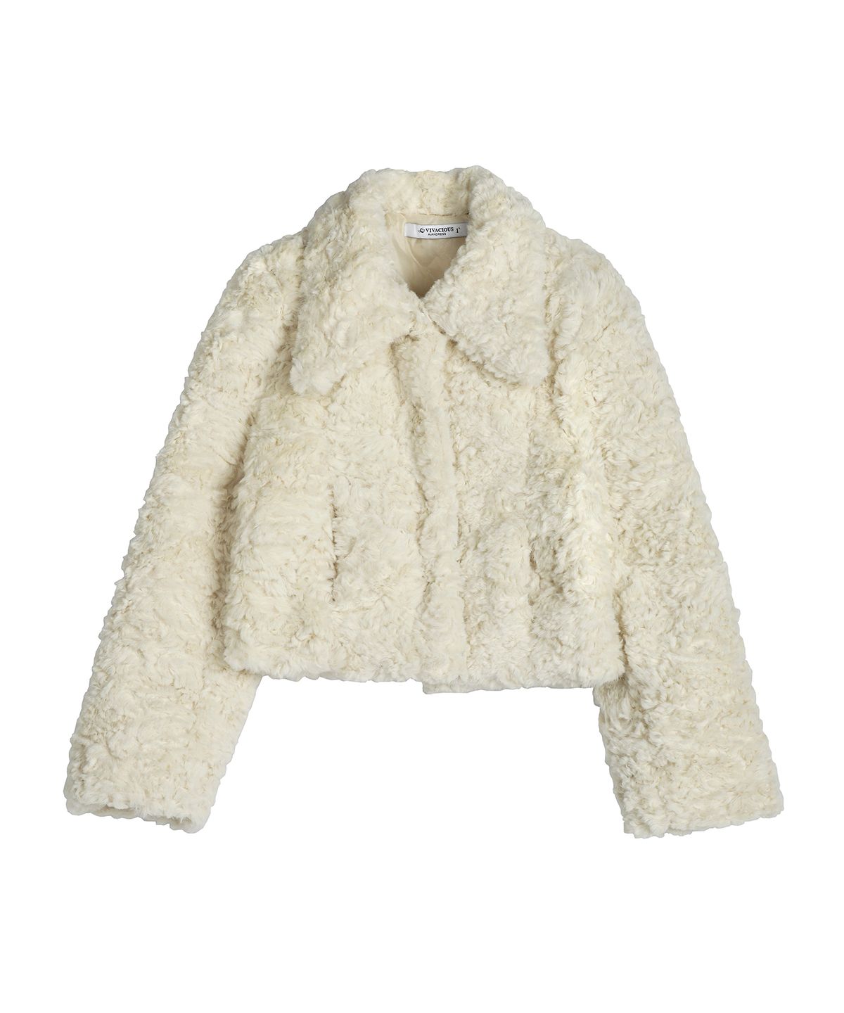 어반드레스(AVANDRESS) Emilie Fur Jacket IVORY