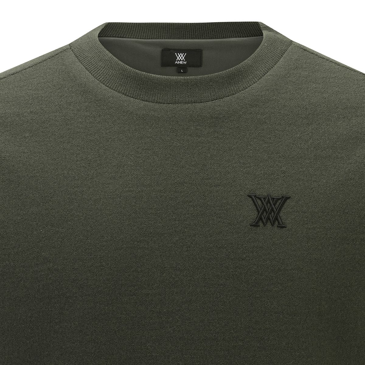 어뉴골프(ANEW GOLF) M WOVEN PATCH WIND PROOF SW_KH