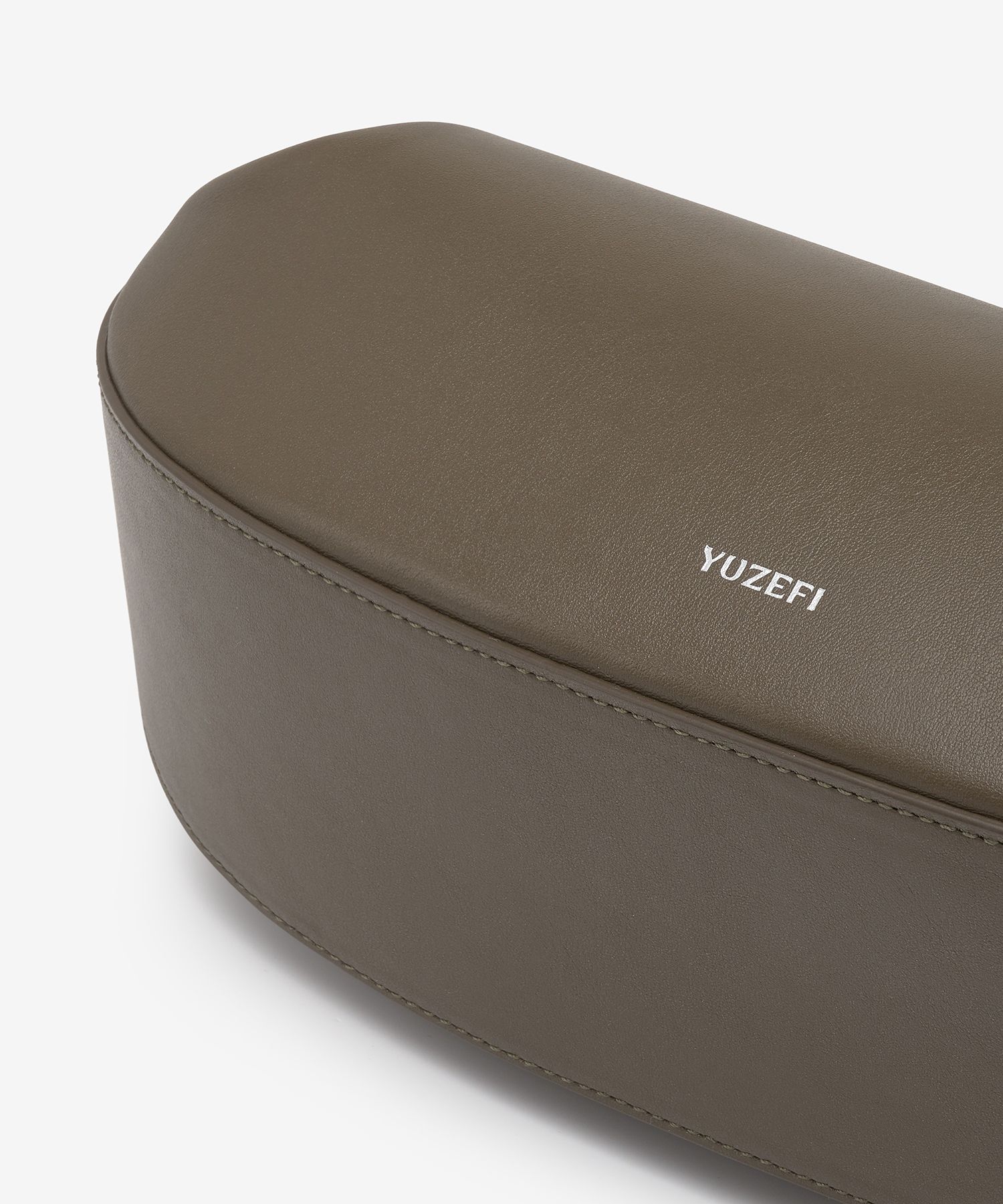 MUSINSA | YUZEFI Baton Tote Bag - Truffle / YUZCOHBBT36