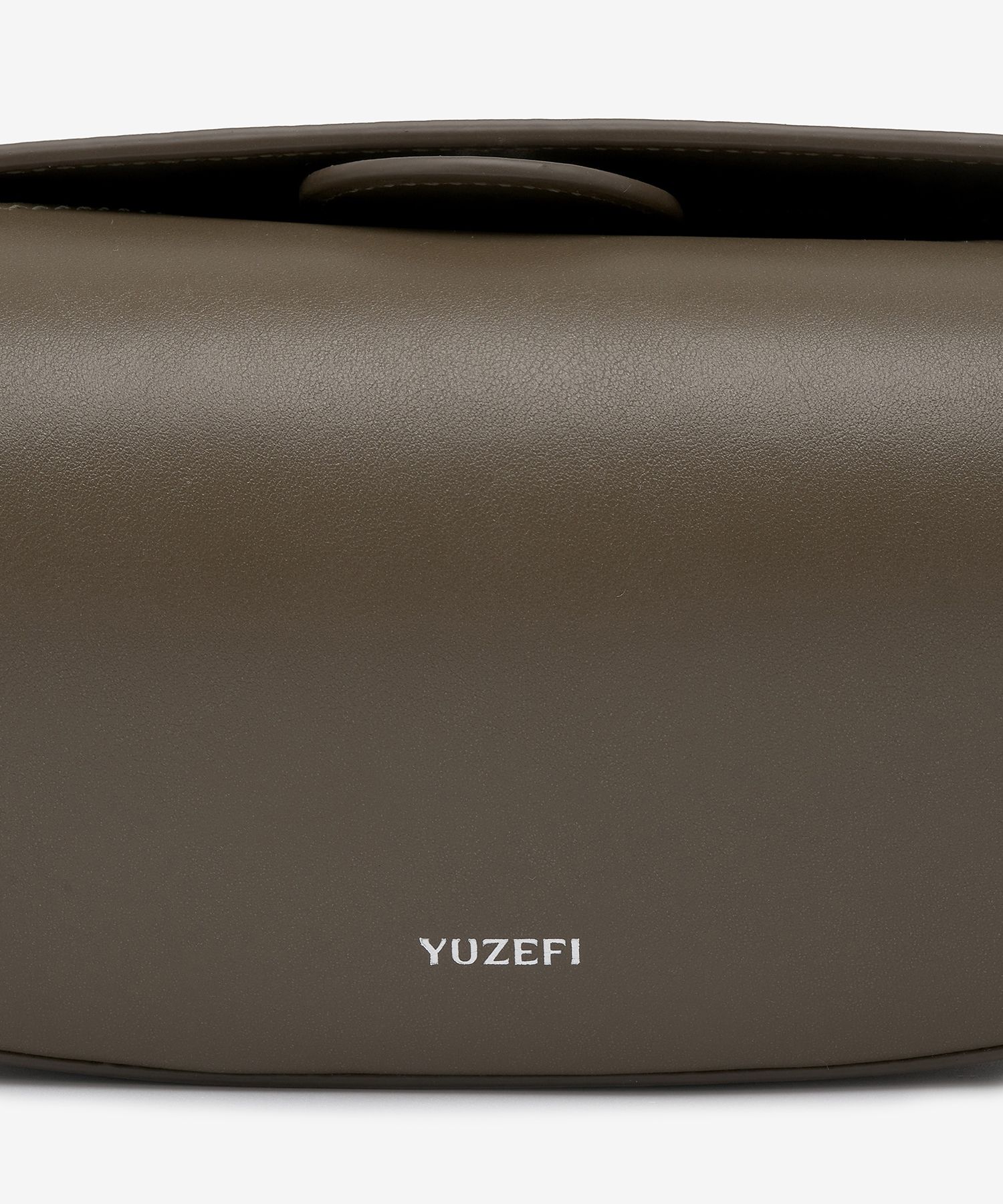 MUSINSA | YUZEFI Baton Tote Bag - Truffle / YUZCOHBBT36