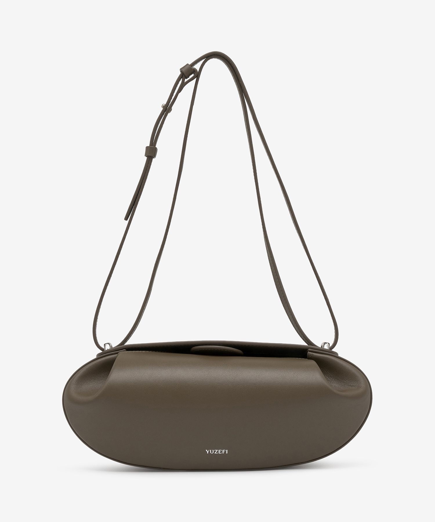 ★YUZEFI★ Baton Tote Bag Truffle YUZCOHBBT36 YUZCOHBBT36FW2 MUSINSA | YUZEFI Baton Tote Bag - Truffle / YUZCOHBBT36