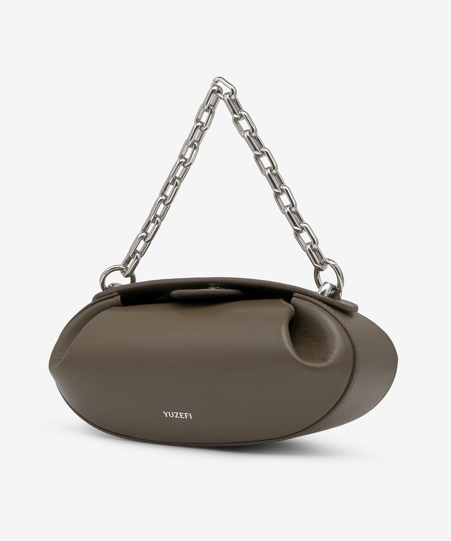 ★YUZEFI★ Baton Tote Bag Truffle YUZCOHBBT36 YUZCOHBBT36FW2 MUSINSA | YUZEFI Dinner Roll Tote Bag - Truffle / YUZCOHBDR36