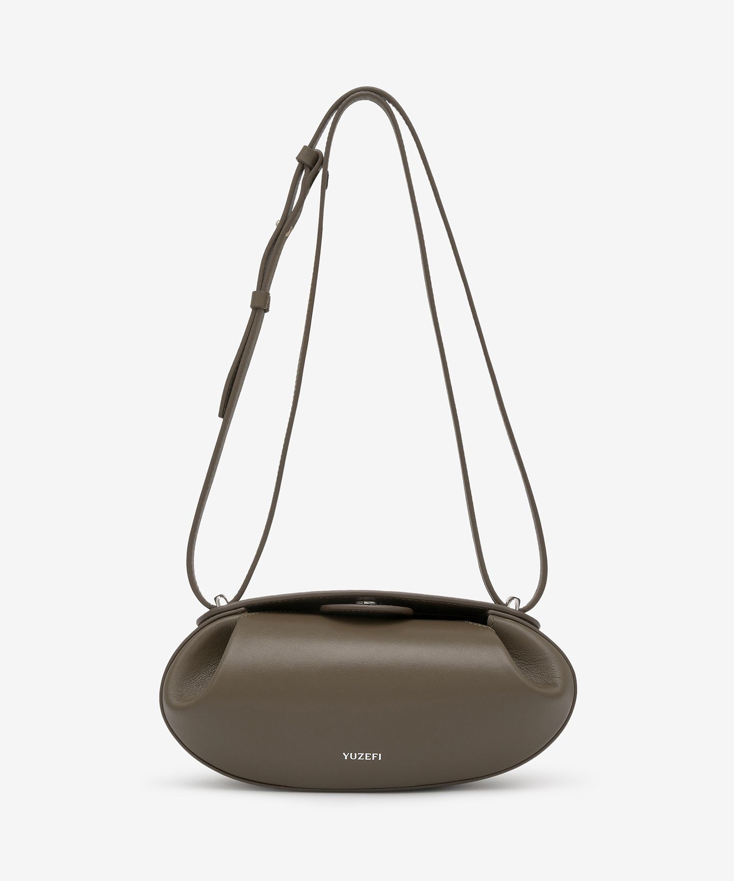 ★YUZEFI★ Dinner Roll Tote Bag Black YUZCO2HBDR00 YUZCO2HBD MUSINSA | YUZEFI Dinner Roll Tote Bag - Truffle / YUZCOHBDR36