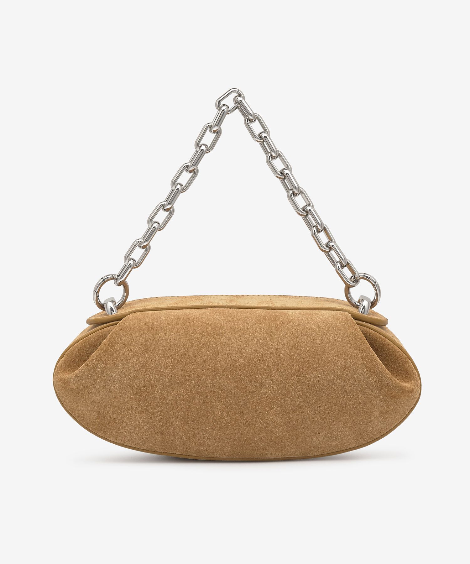 ★YUZEFI★ Dinner Roll Suede Tote Bag Butterscotch YUZPF22HB MUSINSA | YUZEFI Dinner Roll Suede Tote Bag - Butter Scotch