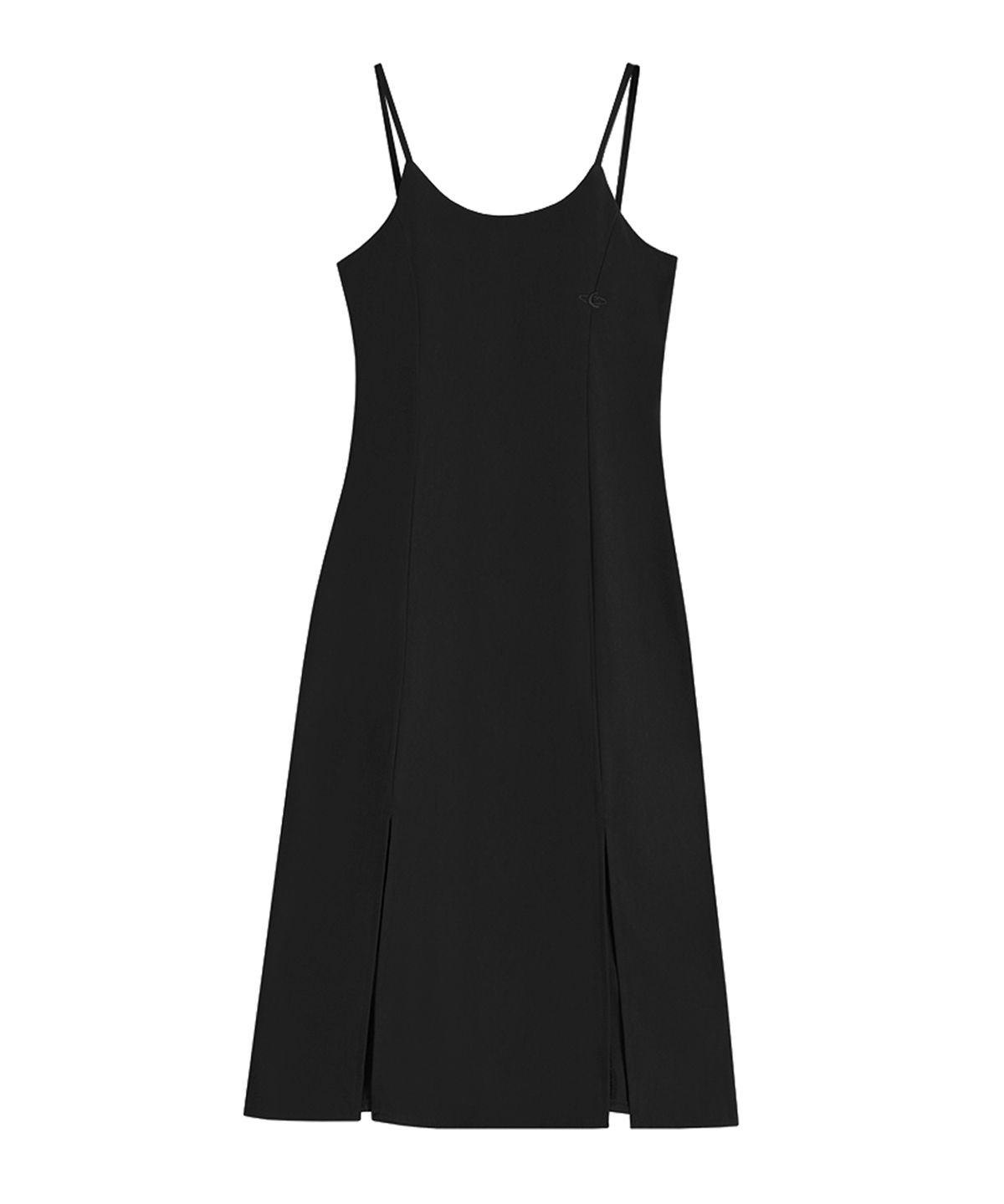 어반드레스(AVANDRESS) Modern Sleeveless Dress BLACK