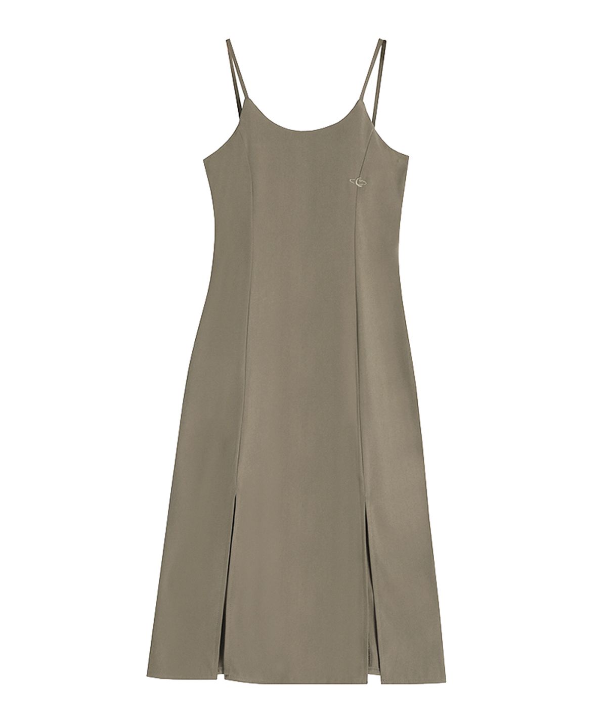 어반드레스(AVANDRESS) Modern Sleeveless Dress CHARCOAL