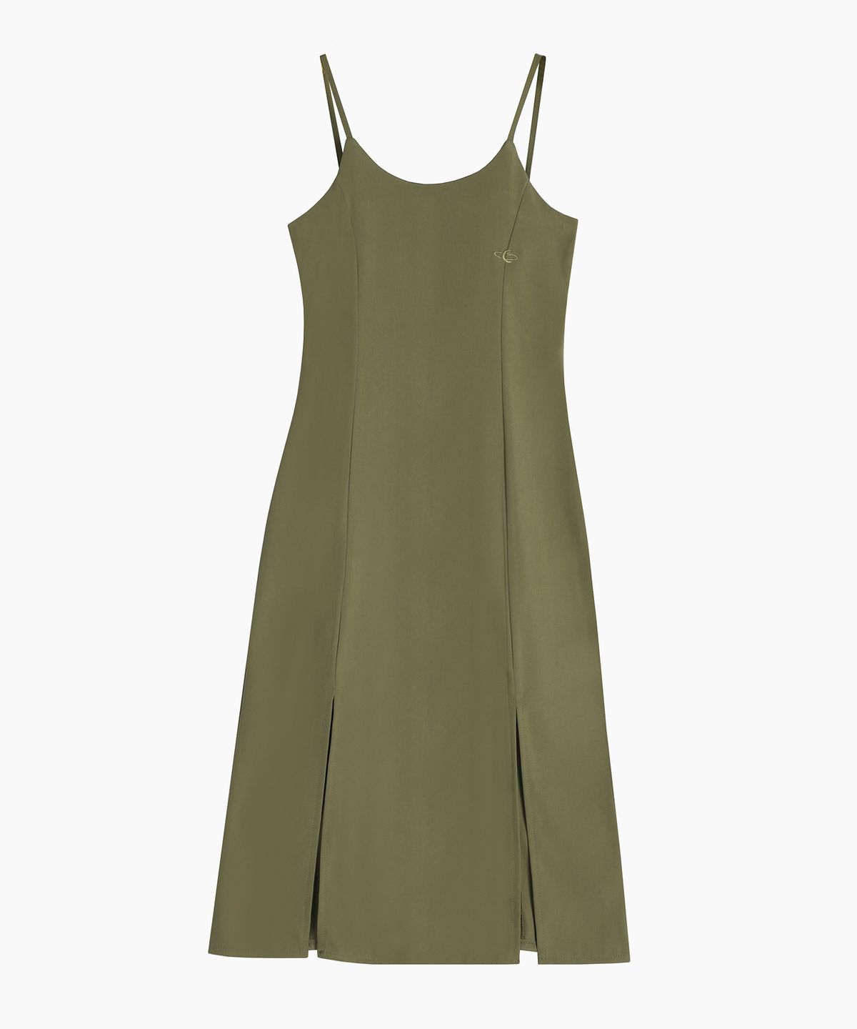어반드레스(AVANDRESS) Modern Sleeveless Dress KHAKI