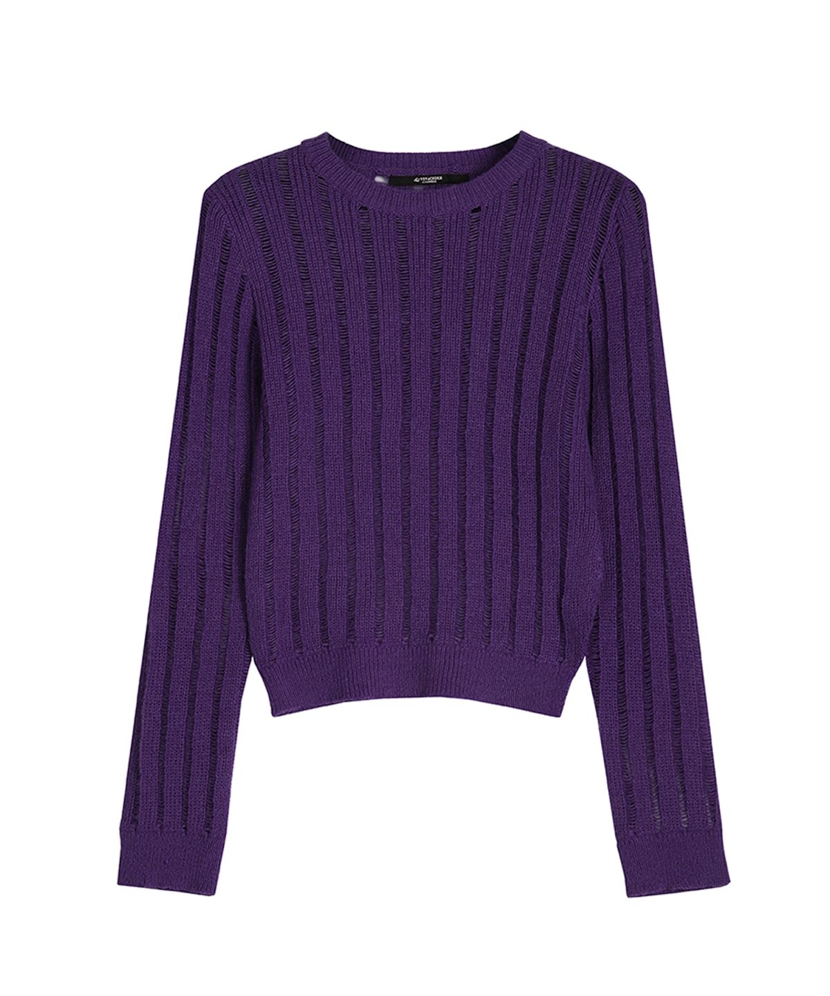 어반드레스(AVANDRESS) See-through Knitwear - 4COL