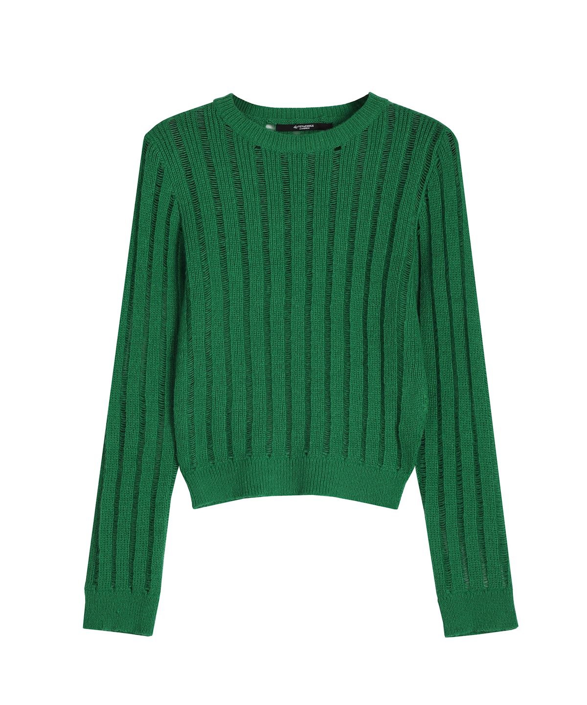 어반드레스(AVANDRESS) See-through Knitwear - 4COL