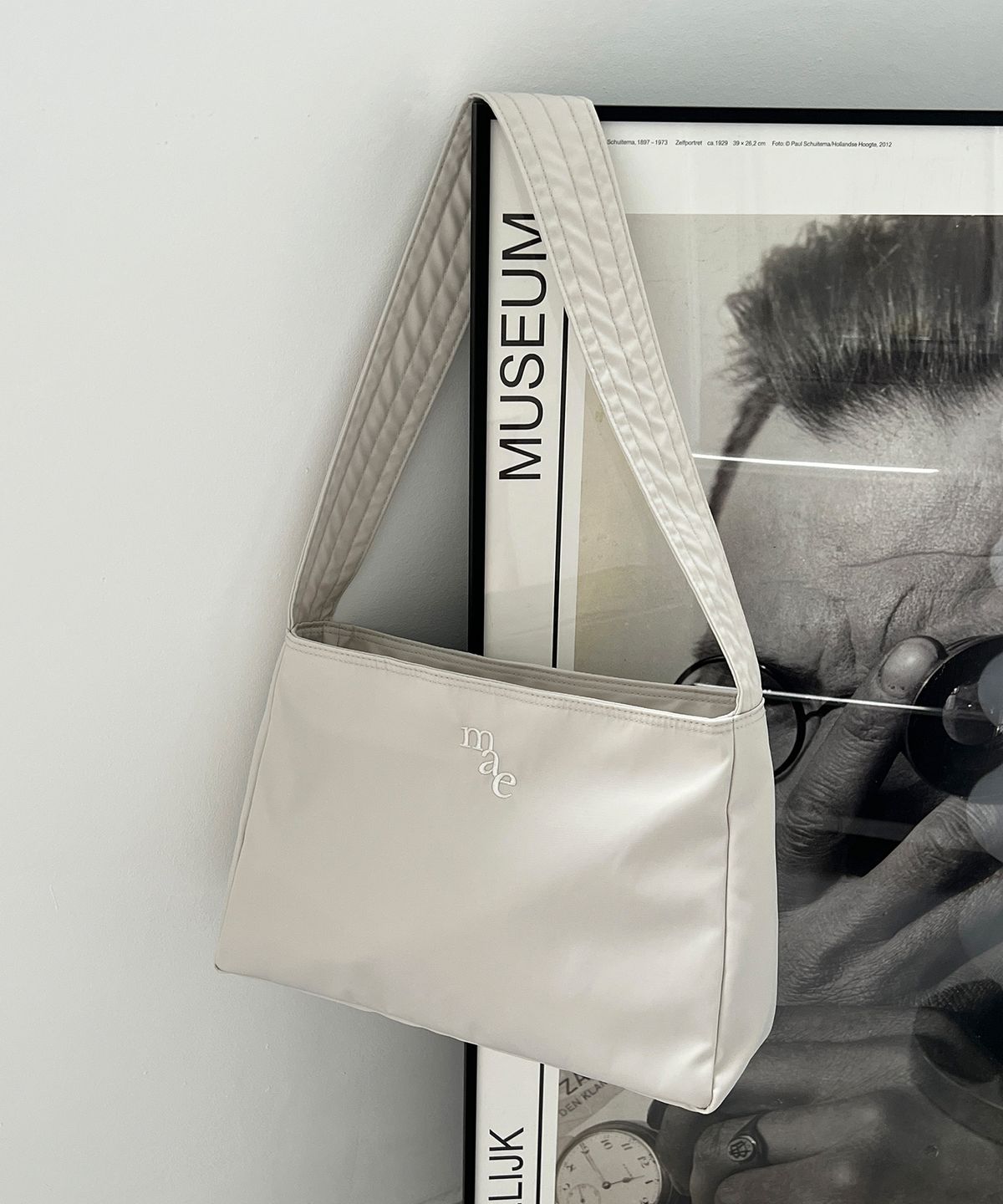 무쿠앤에보니(MUCU AND EBONY) Comfy Bag _ Warm Grey