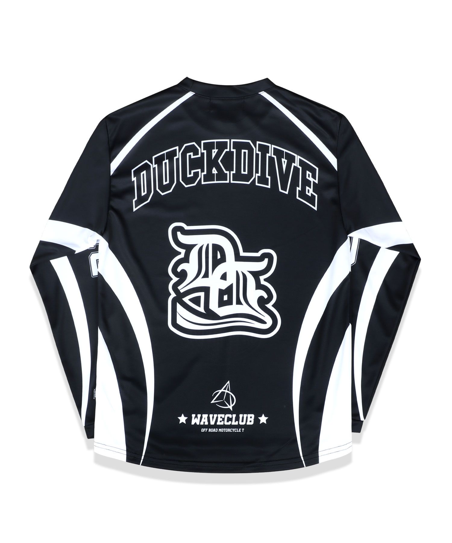 カリーナ着用☆関税込☆DUCKDIVE★OFF ROAD MESH LONG SLEEVE ★ DUCKDIVE] OFF ROAD MESH LONG SLEEV ☆カリーナ着用