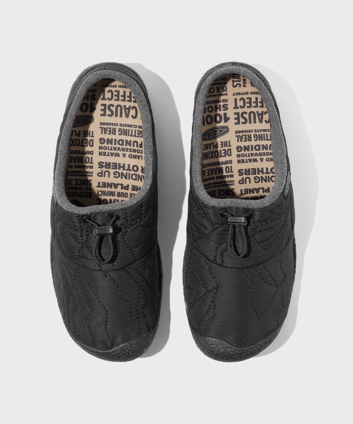 킨(KEEN) 하우저3 슬라이드 Triple Black