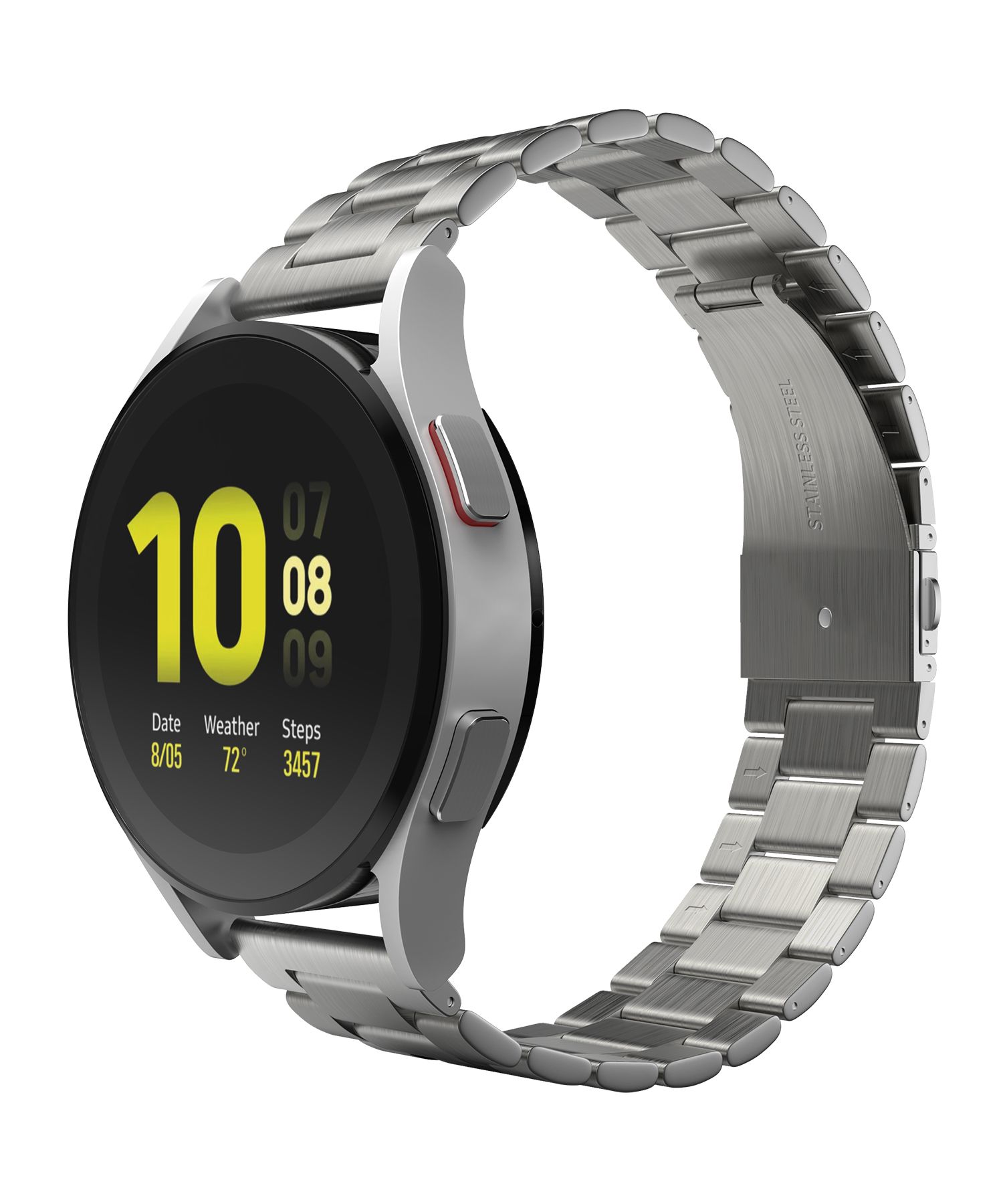 MUSINSA SINJIMORU Galaxy Watch Stainless Metal