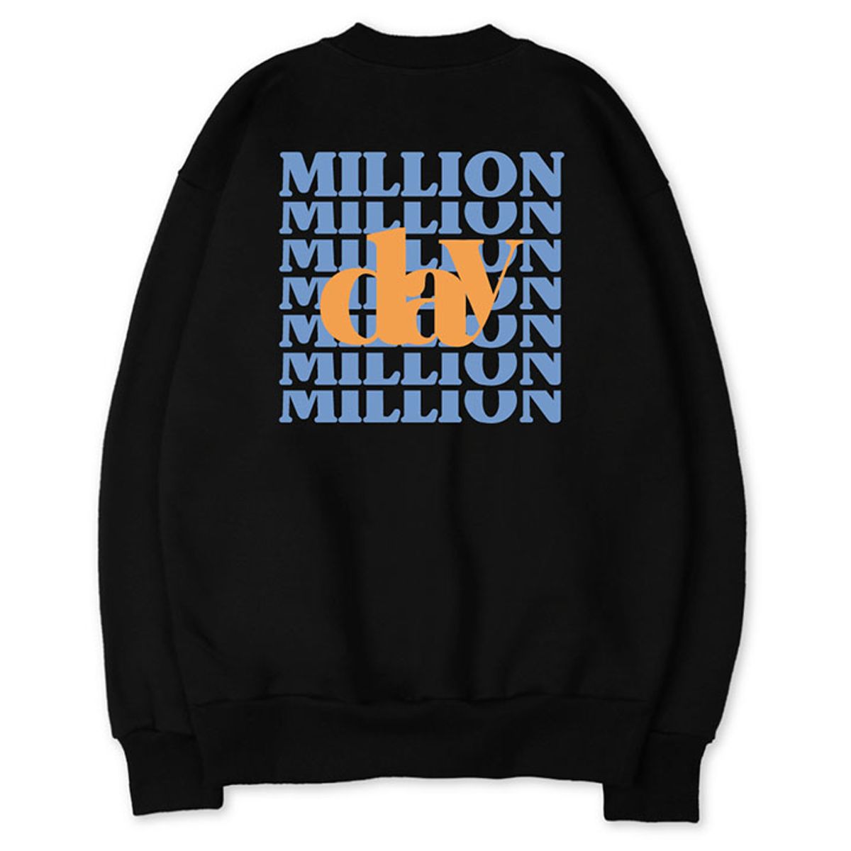밀리언데이(MILLION DAY) MILLION GRID SWEATSHIRT