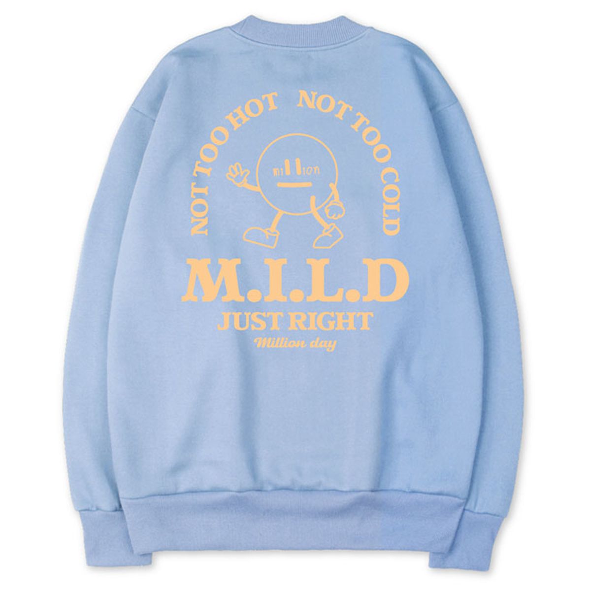 밀리언데이(MILLION DAY) MILLION MILD SWEATSHIRT