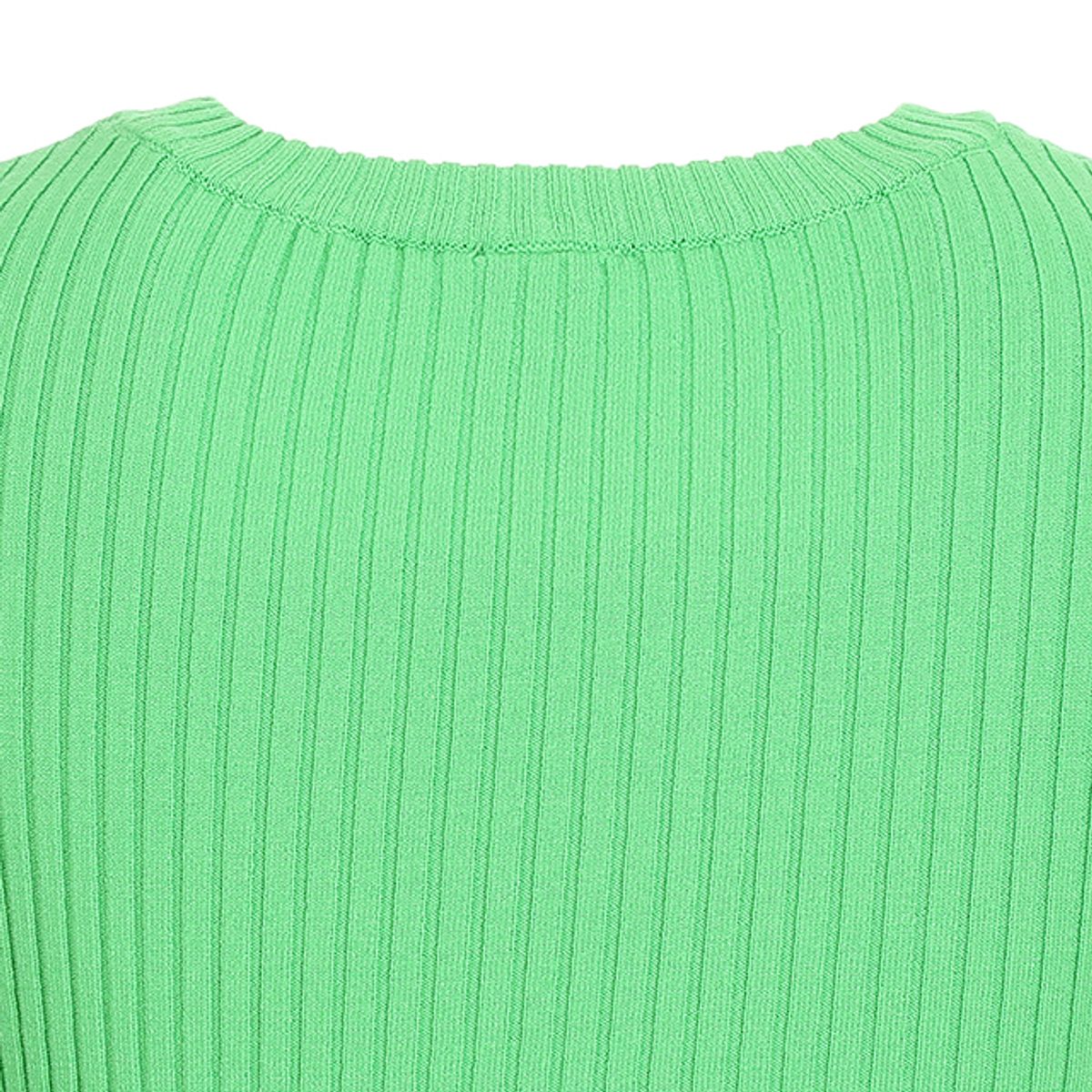 라라폭스(LALAFOX) KNIT V CUT CPOPPED T-SHIRT BN4KL001
