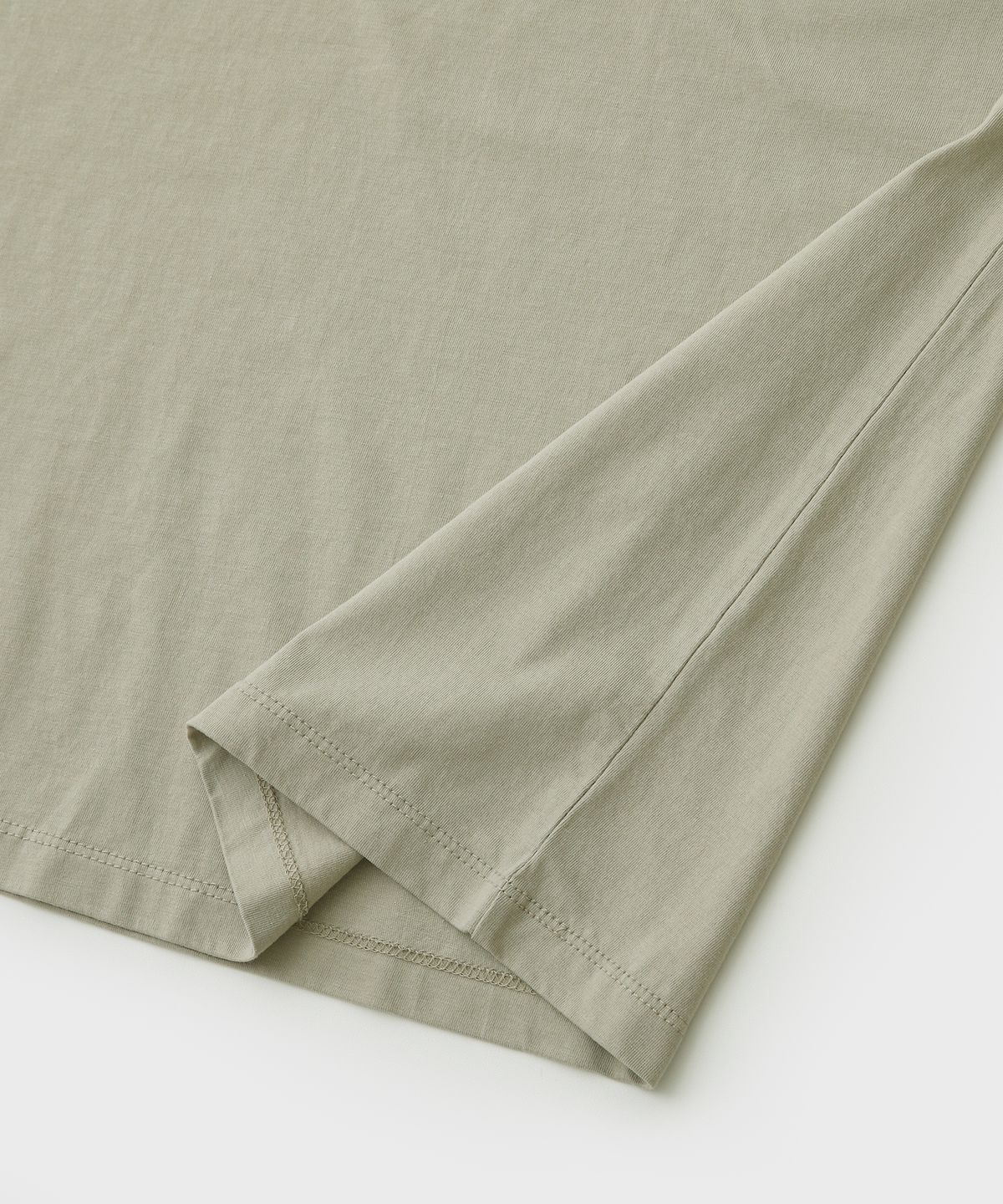 어나더 오피스(ANOTHER OFFICE) Weekly L/S T (Pacific Khaki)