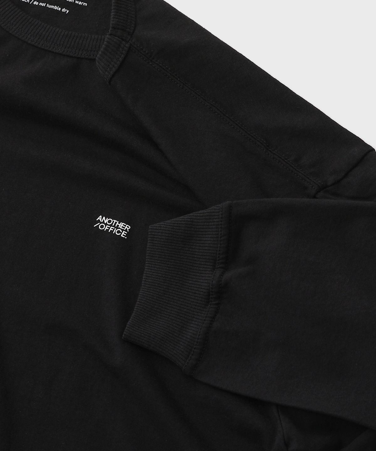 어나더 오피스(ANOTHER OFFICE) Weekly L/S T (Black)