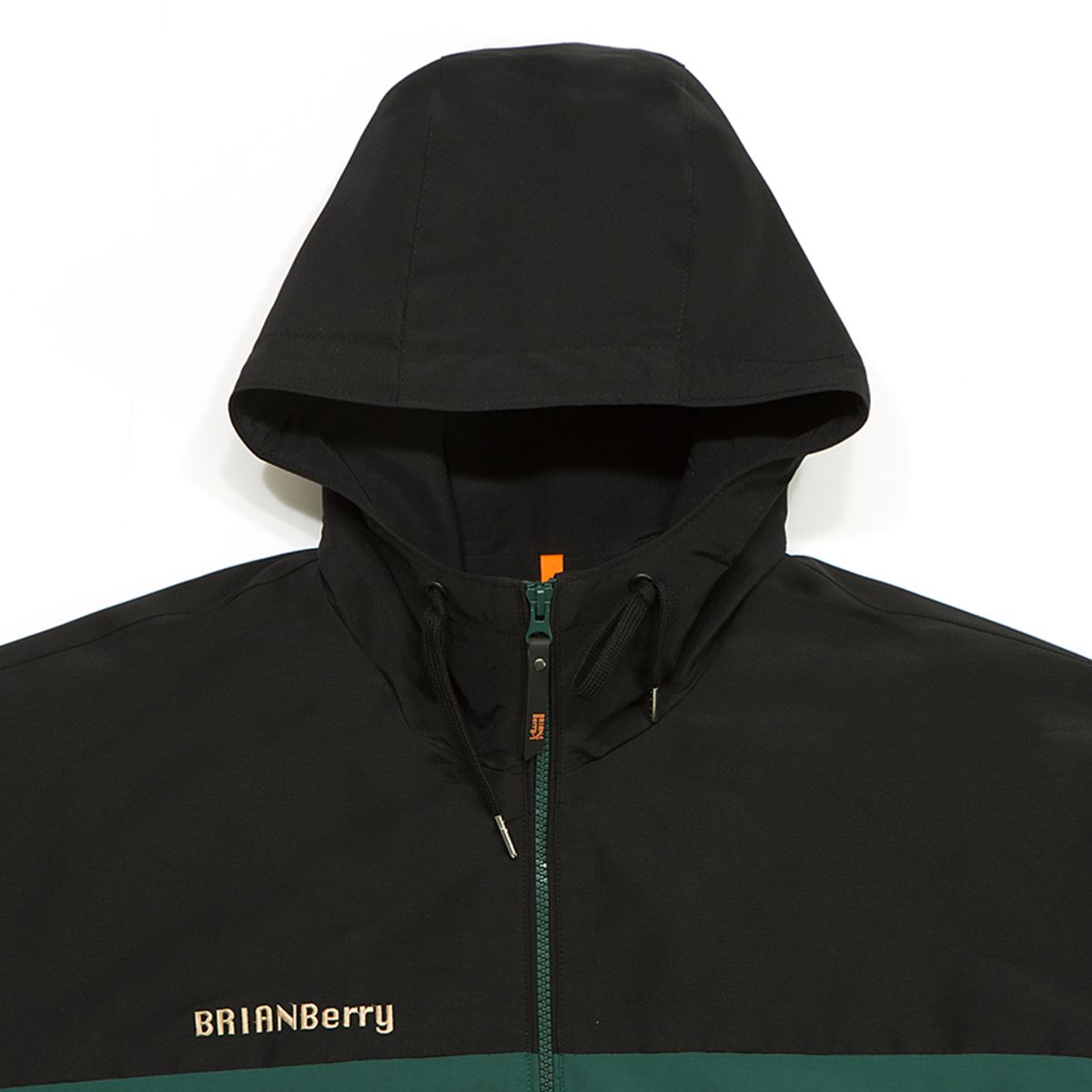 브라이언베리(BRIAN BERRY) REUBEN HOODIE JACKET_D/GREEN