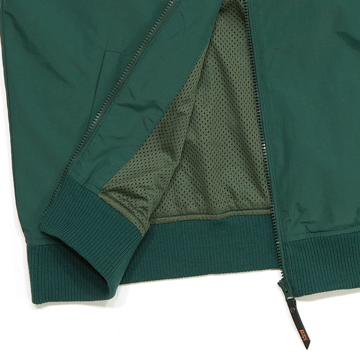 브라이언베리(BRIAN BERRY) REUBEN HOODIE JACKET_D/GREEN