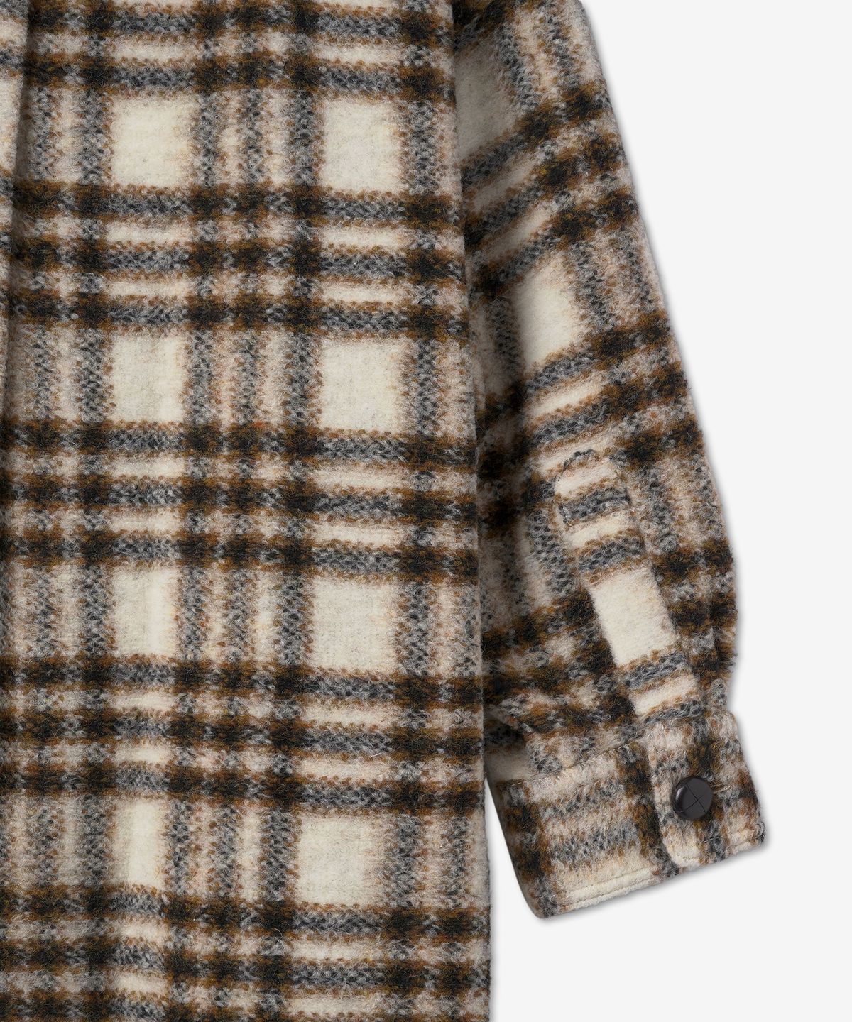 이자벨마랑(ISABEL MARANT) 폰티지 롱 코트 - 베이지:브라운 / MA129822A012E23EC
