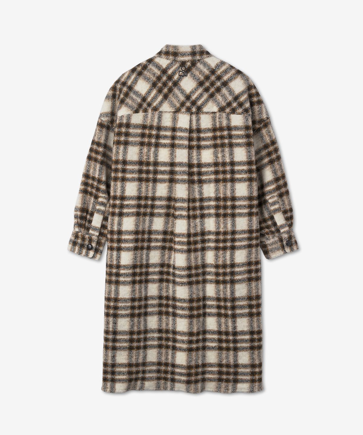 이자벨마랑(ISABEL MARANT) 폰티지 롱 코트 - 베이지:브라운 / MA129822A012E23EC