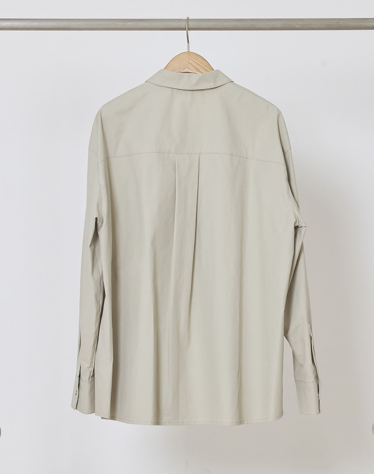 마누엘 에 기욤(MANUELLE ET GUILLAUME) Garçon cotton shirt soft khaki