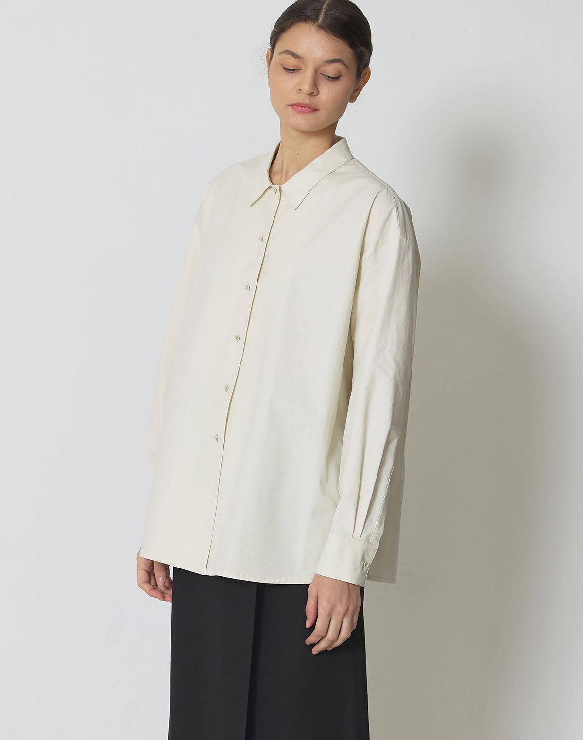 마누엘 에 기욤(MANUELLE ET GUILLAUME) Garçon cotton shirt lemon yellow